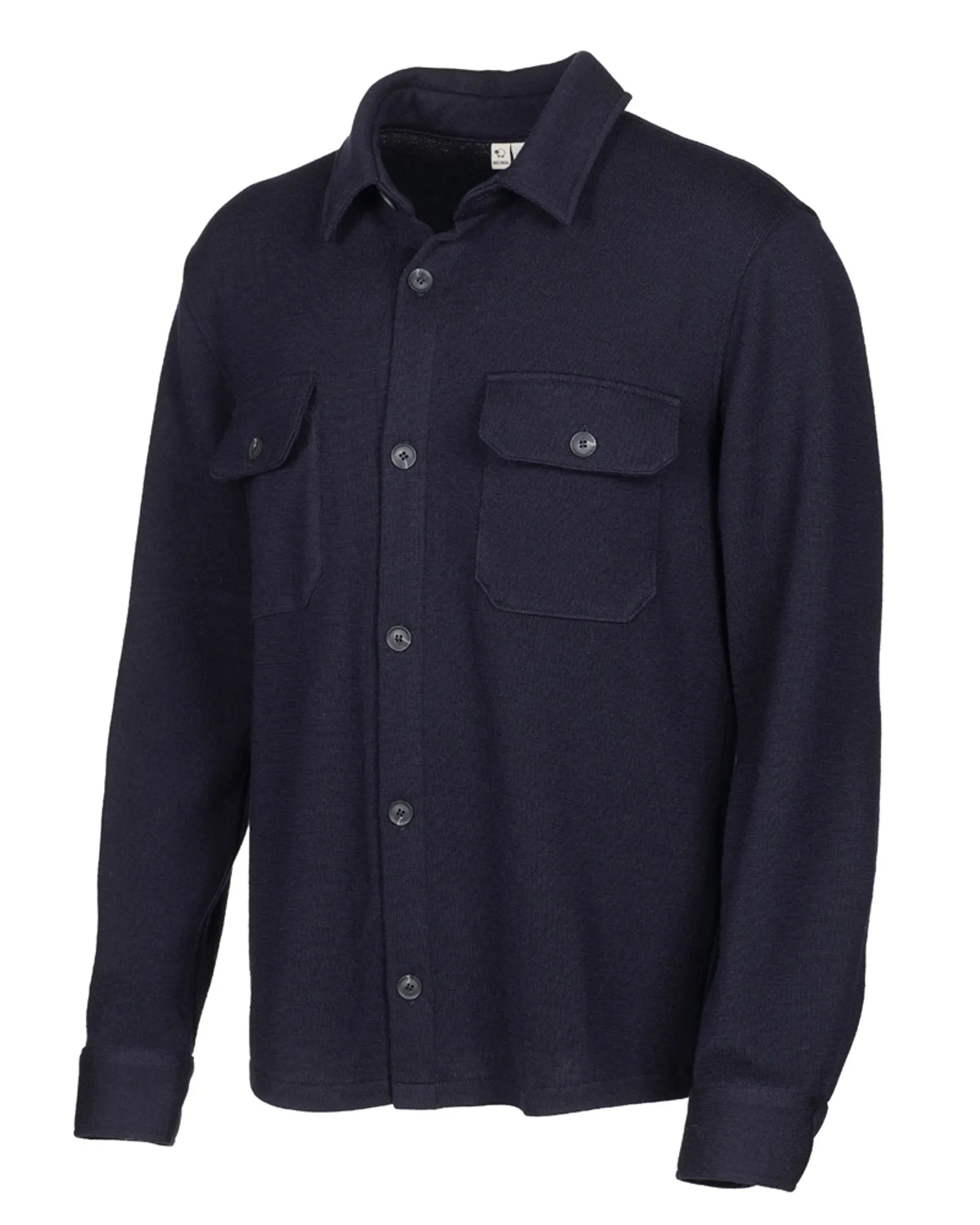 Ivanhoe GY Grimstorp Overshirt Merino Navy 350g