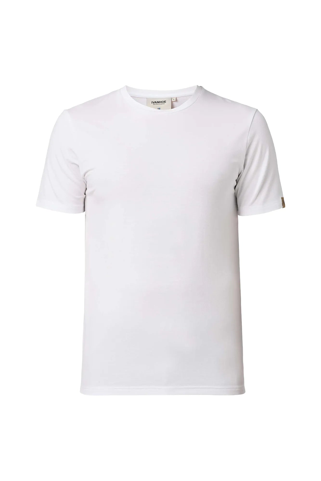 Ivanhoe GY Otto T-Shirt White Gr. M Tencel Herren