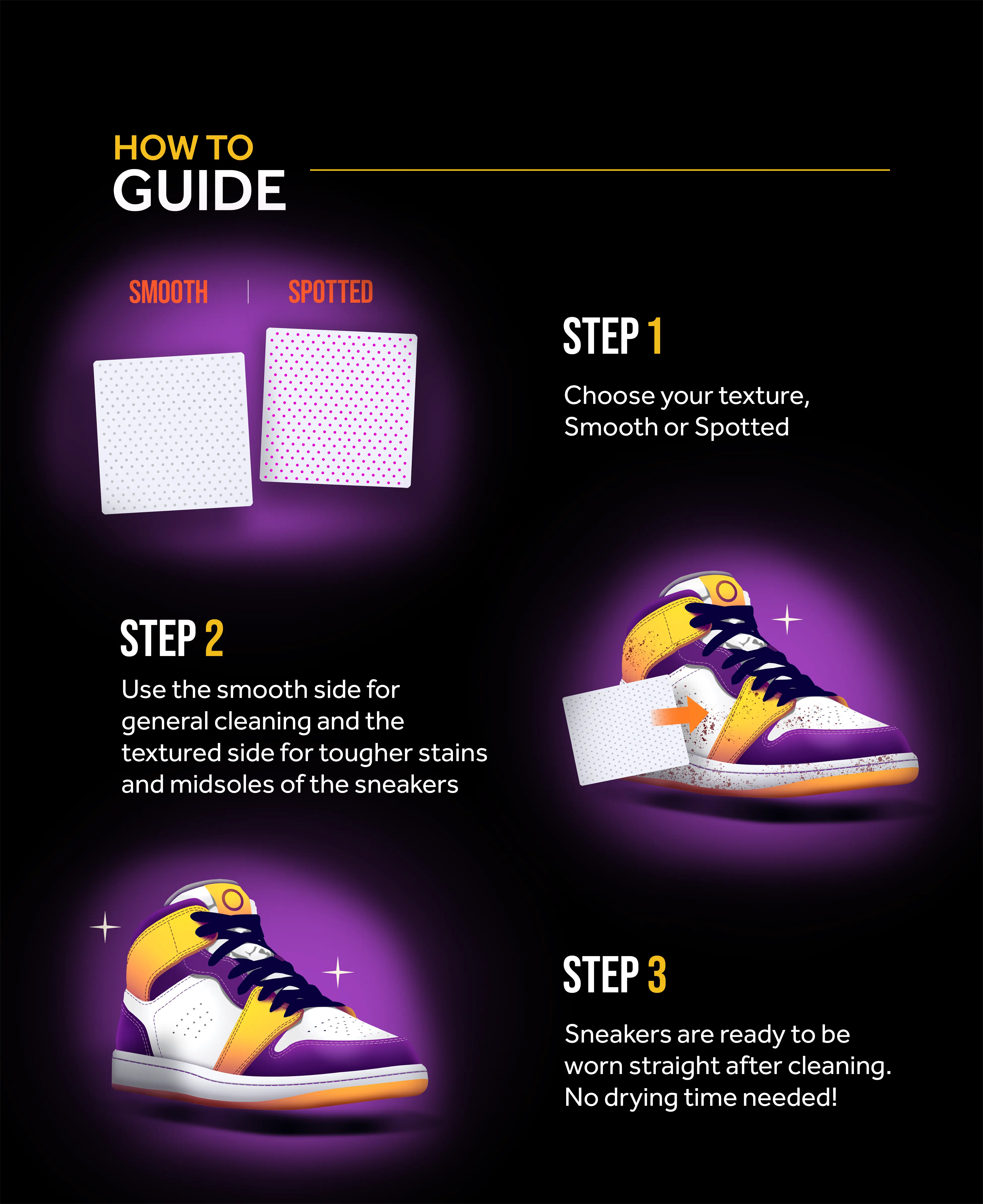 Crep Protect Starter Pack Sneaker Set Spray 50 ml Schaum