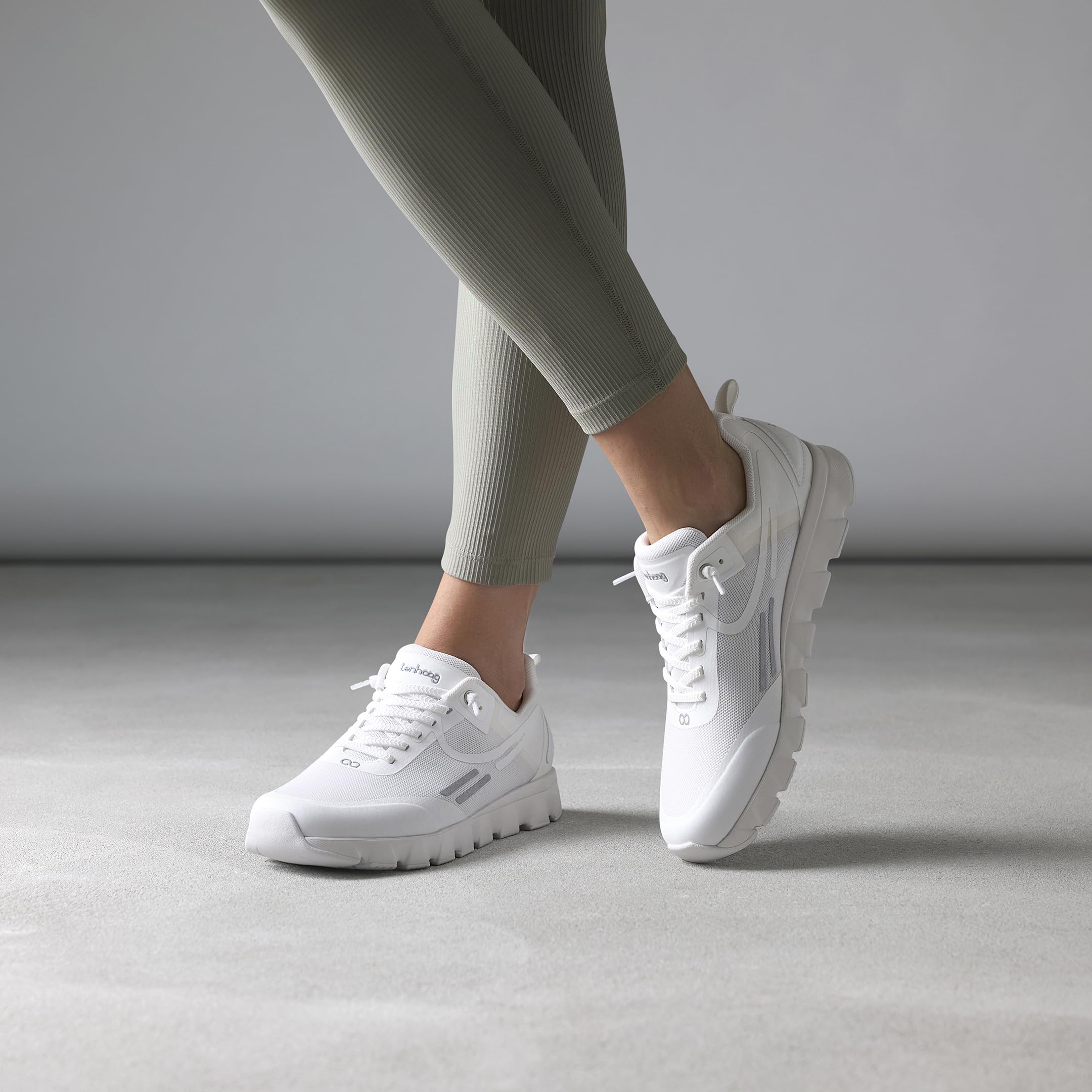tenhaag everyhaag Sneaker Damen Low-Top Weiß 037 Gr. 38