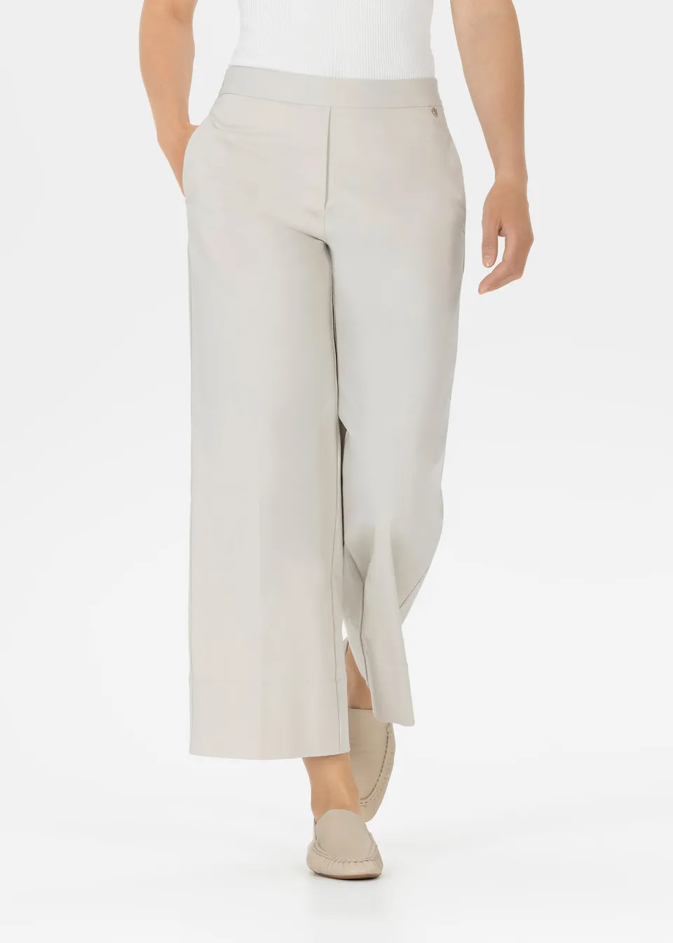 Stehmann Fabienne Culotte 7/8 kalk Light Stretch