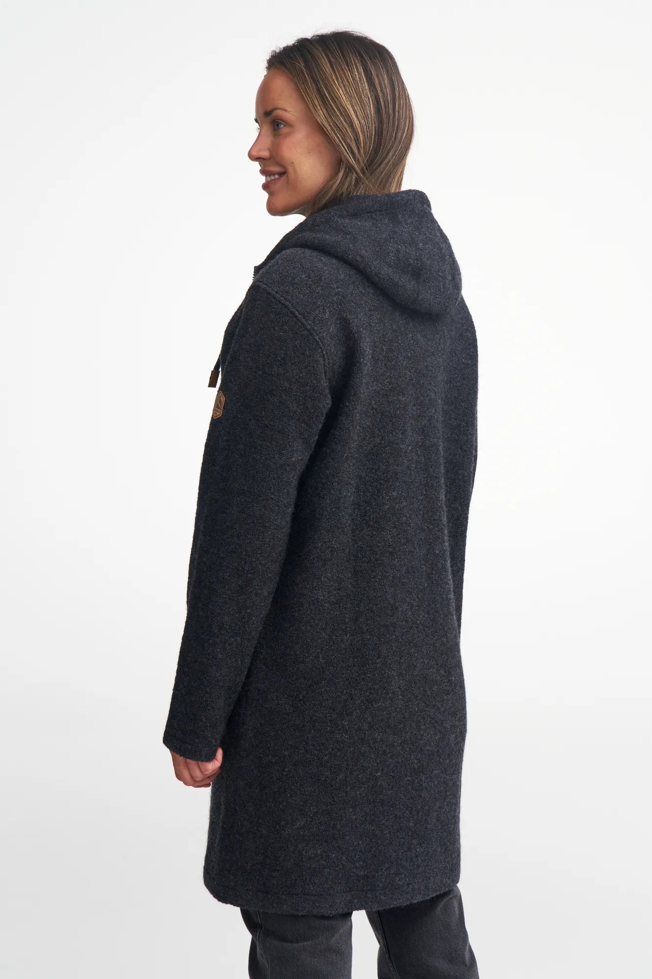 Ivanhoe GY Madbacken Wollmantel 38 Graphite Marl 600g