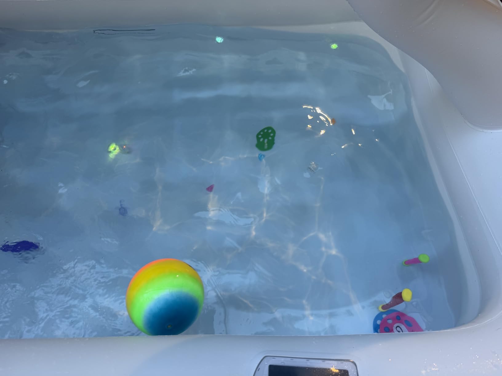 YYDSXK Tauchspielzeug Kinder 34 Teile LED Pool Set