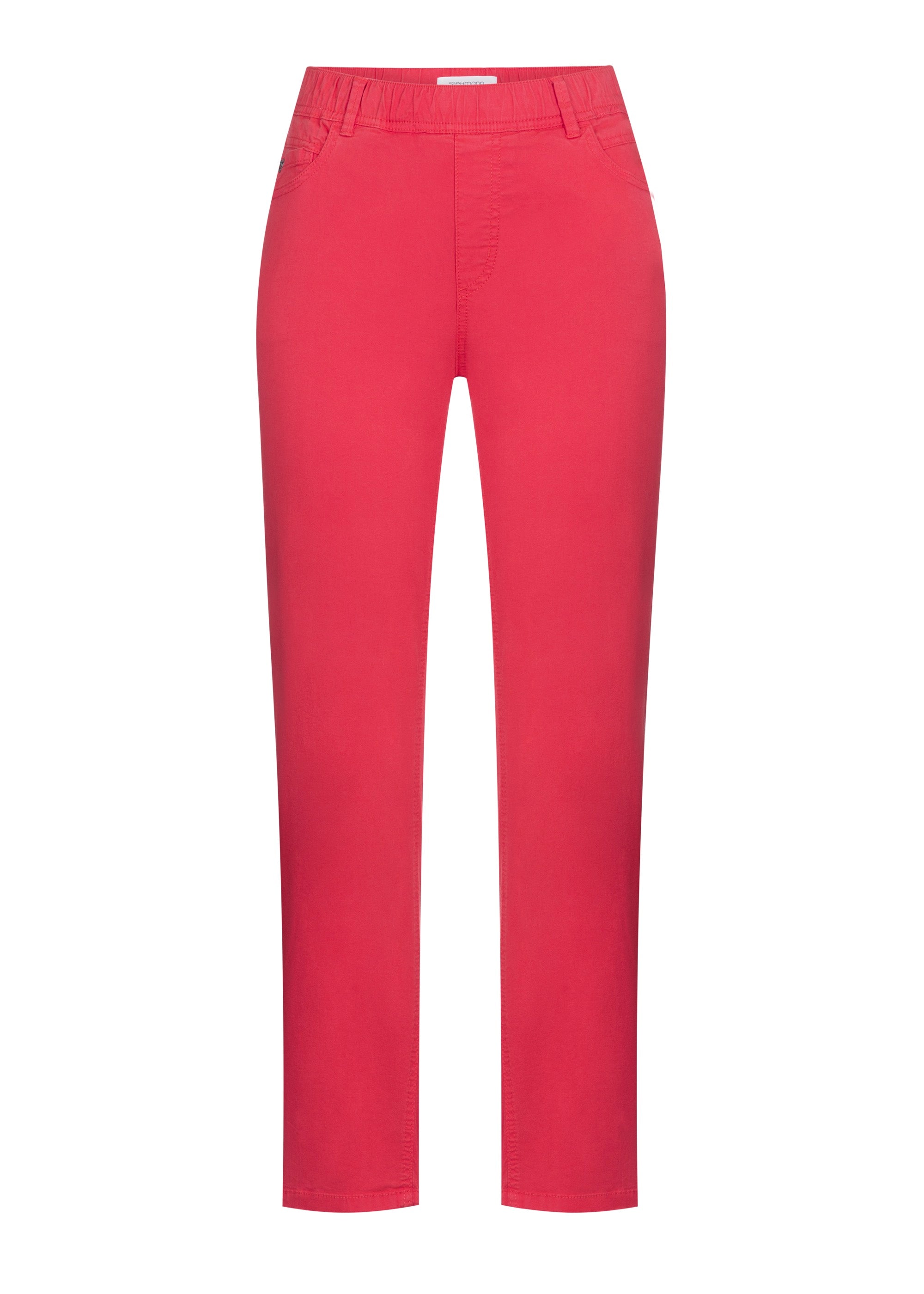 Stehmann Melli 6/8-Hose Gabardine grenadine Relaxed Fit