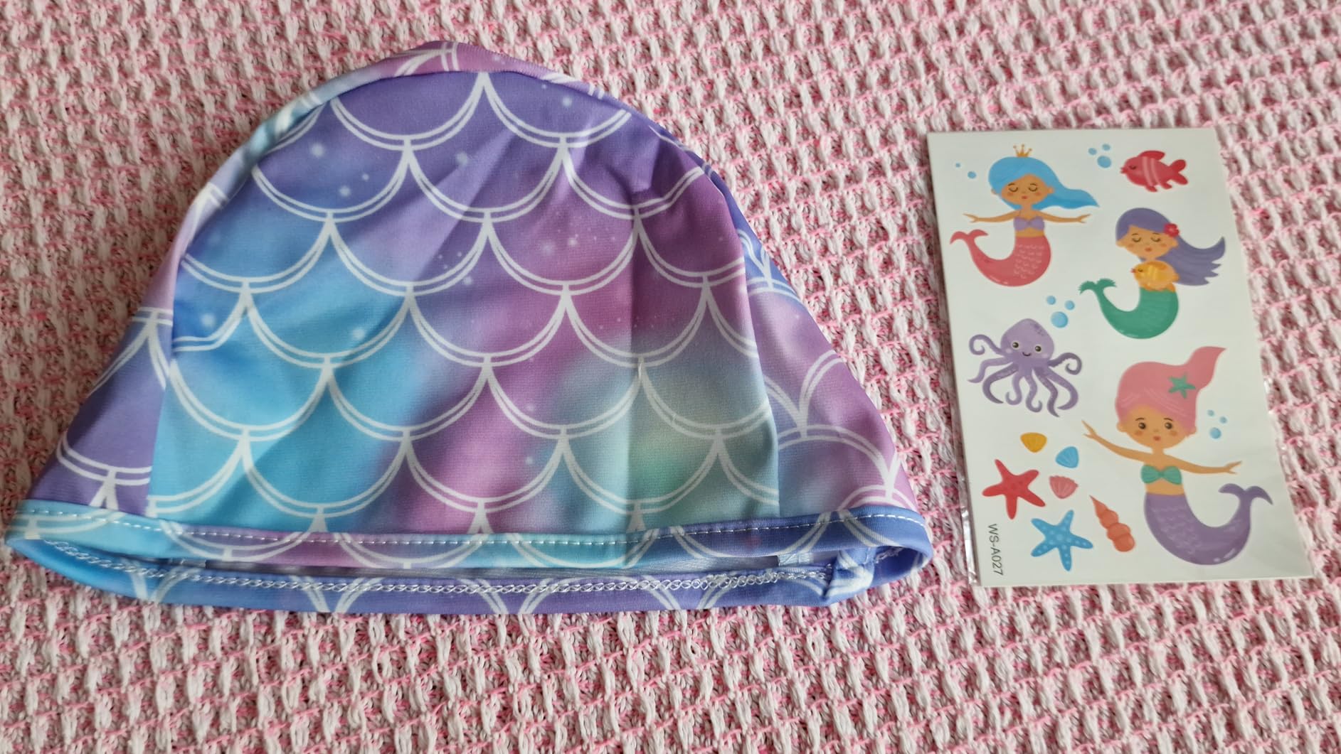 YYDSXK Swimwear Badeanzug Mädchen Meerjungfrau 5-6 Jahre