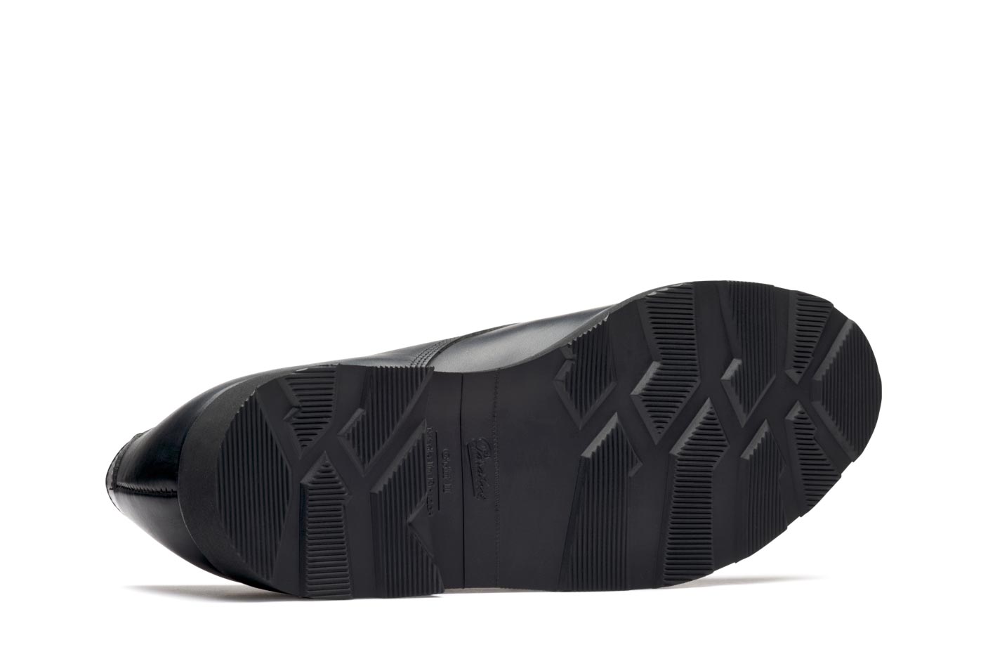 Paraboot Arles Derbyschuh Glattleder Schwarz