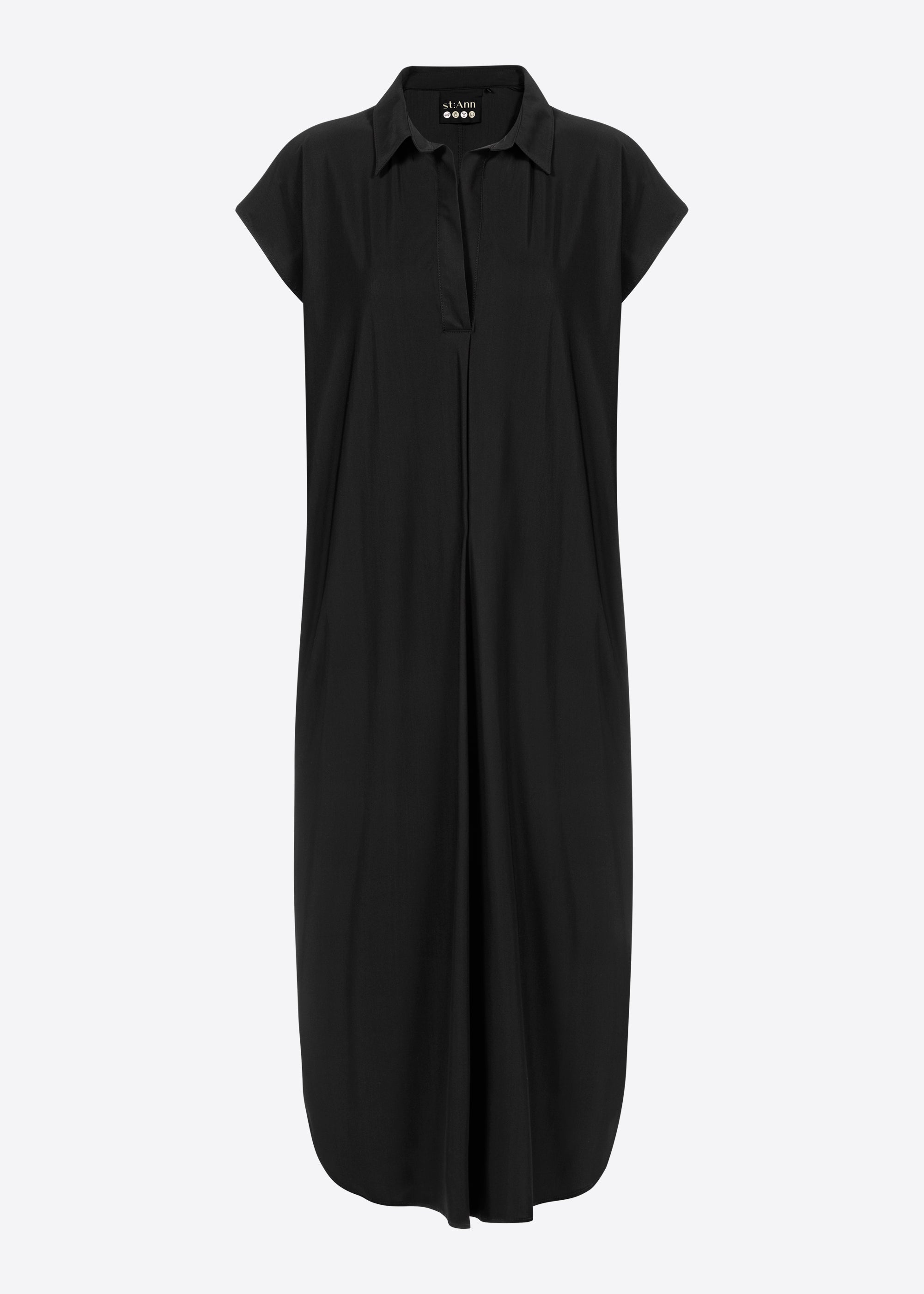 Stehmann Dakota Midi-Rock schwarz Nahttaschen