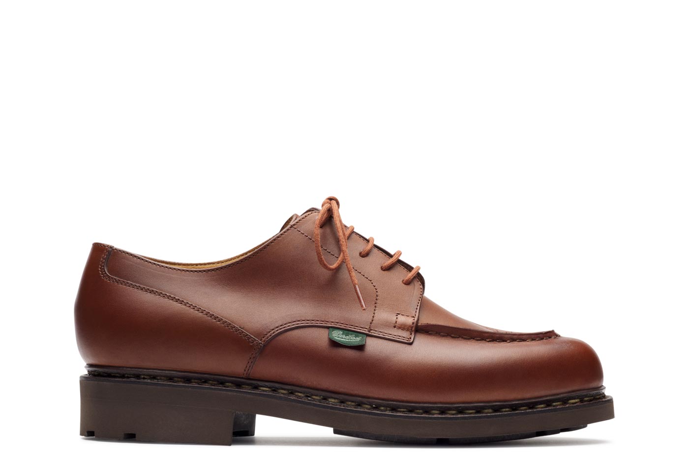 Paraboot Chambord Tex Derby braun Glattleder Marron