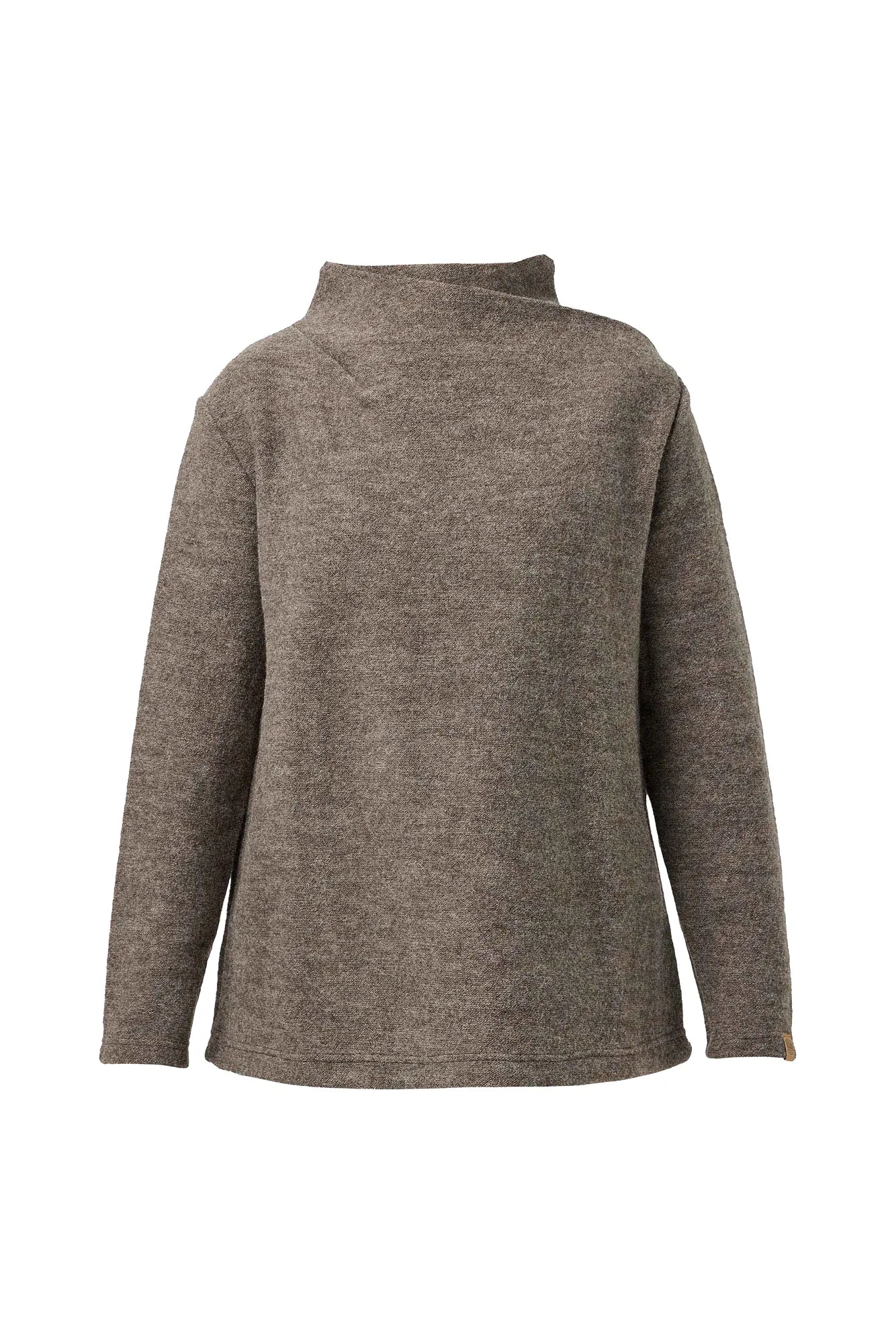 Ivanhoe GY Elsabo Wollpullover S Nutmeg gefilzt 450g