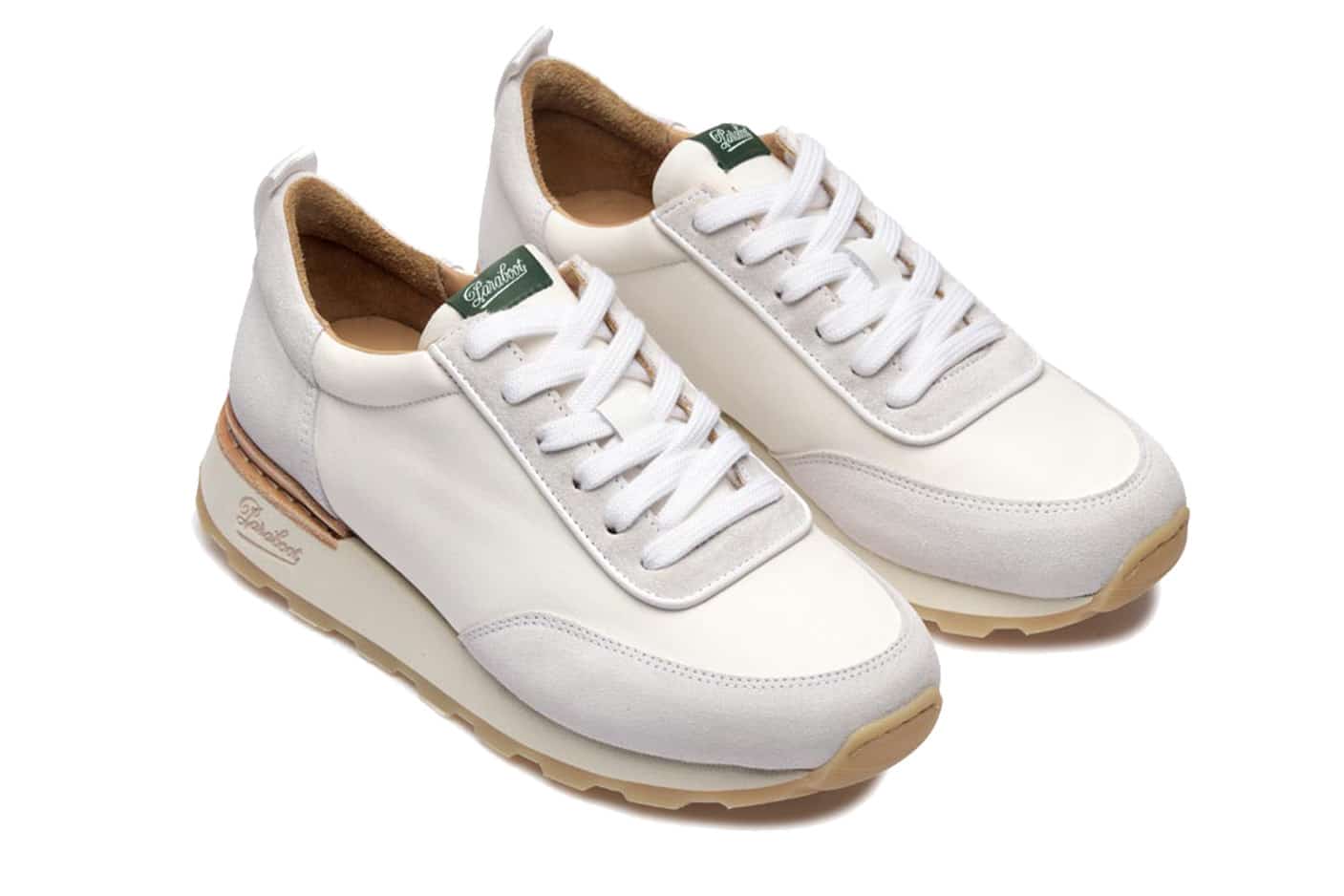 Paraboot Cosmos Distance Sneaker off white Velours