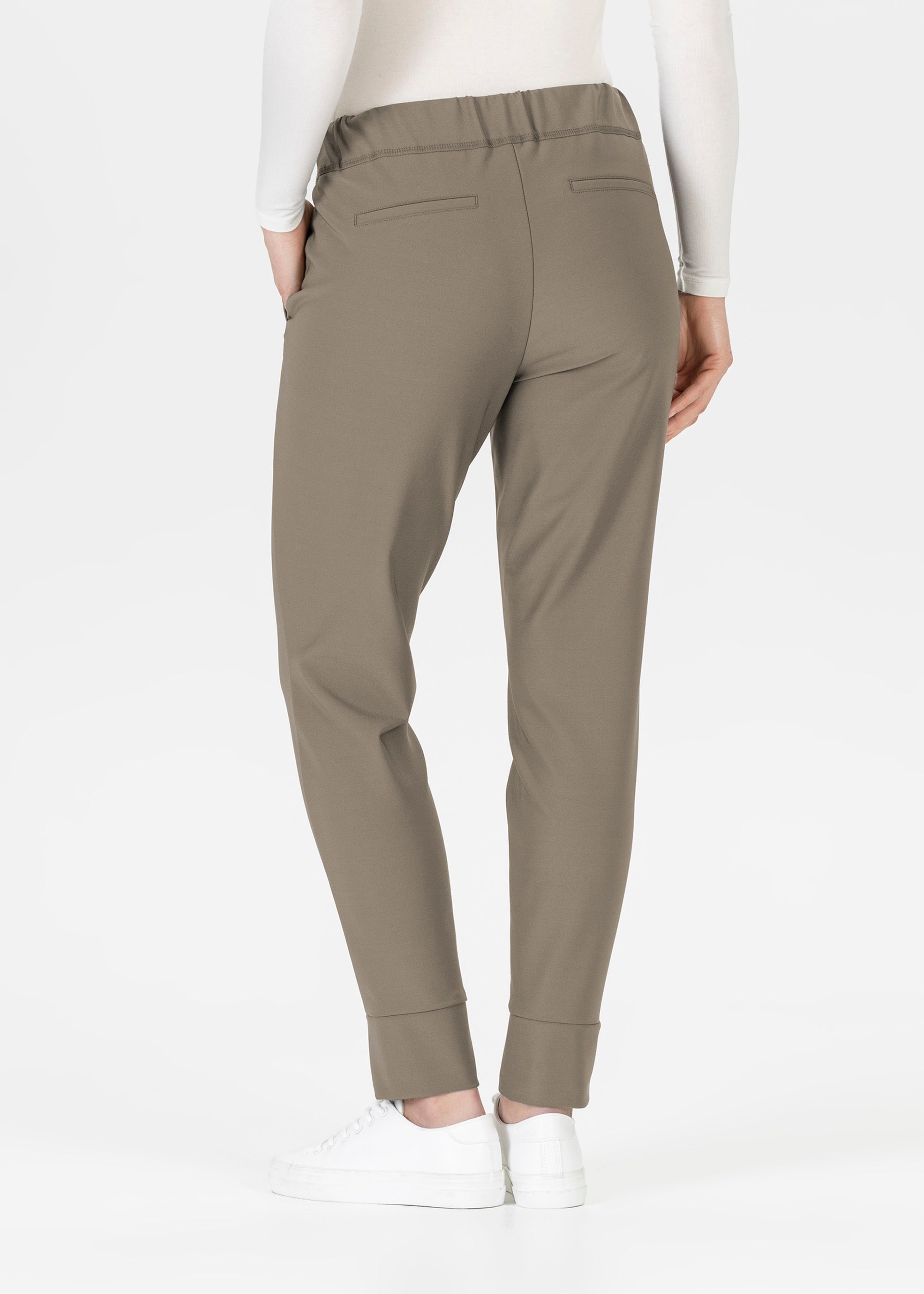 Stehmann Roxana Jogpants HighTec Bi-Stretch green weed