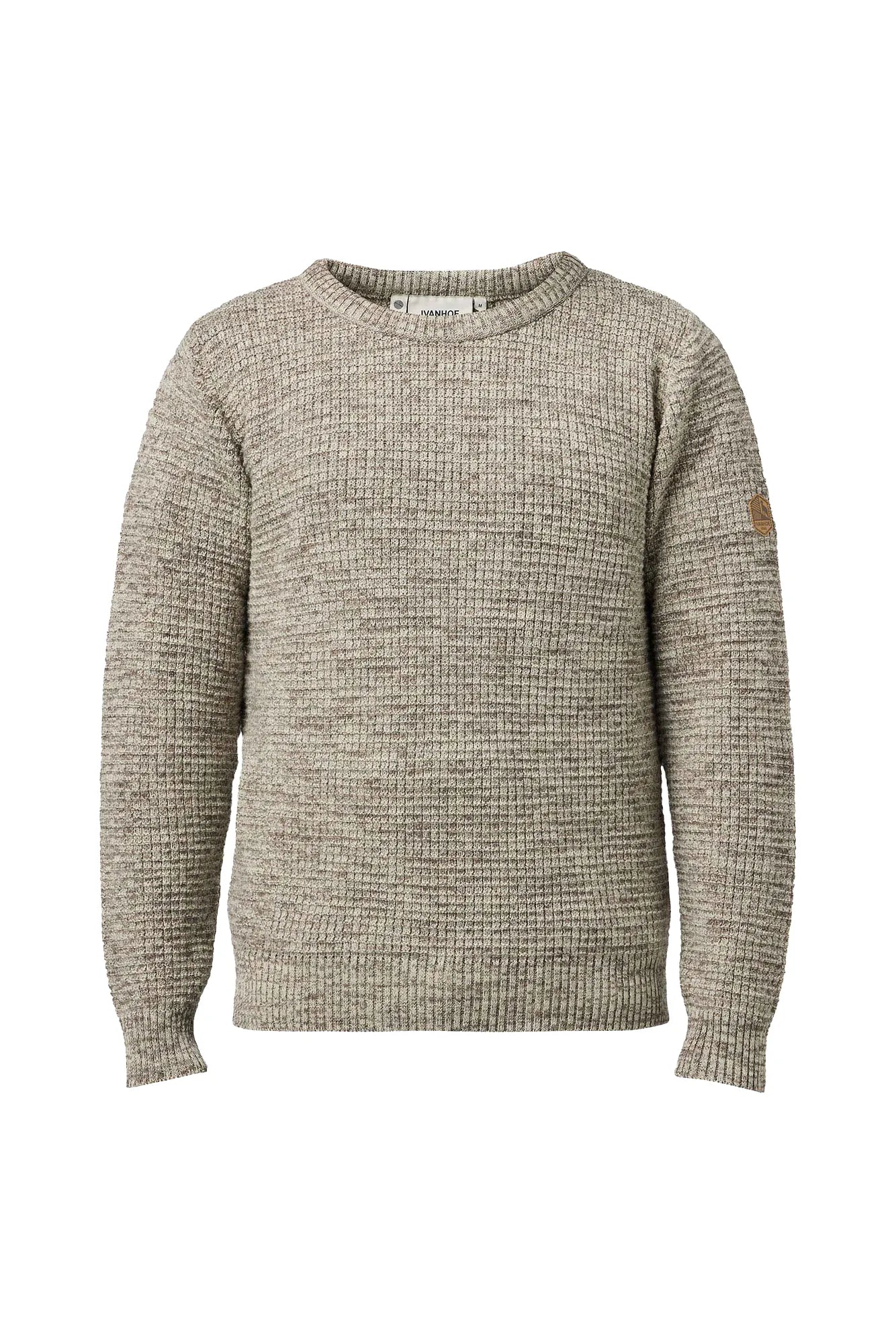 Ivanhoe NLS Petal Pullover Birch Mouliné 100% Wolle