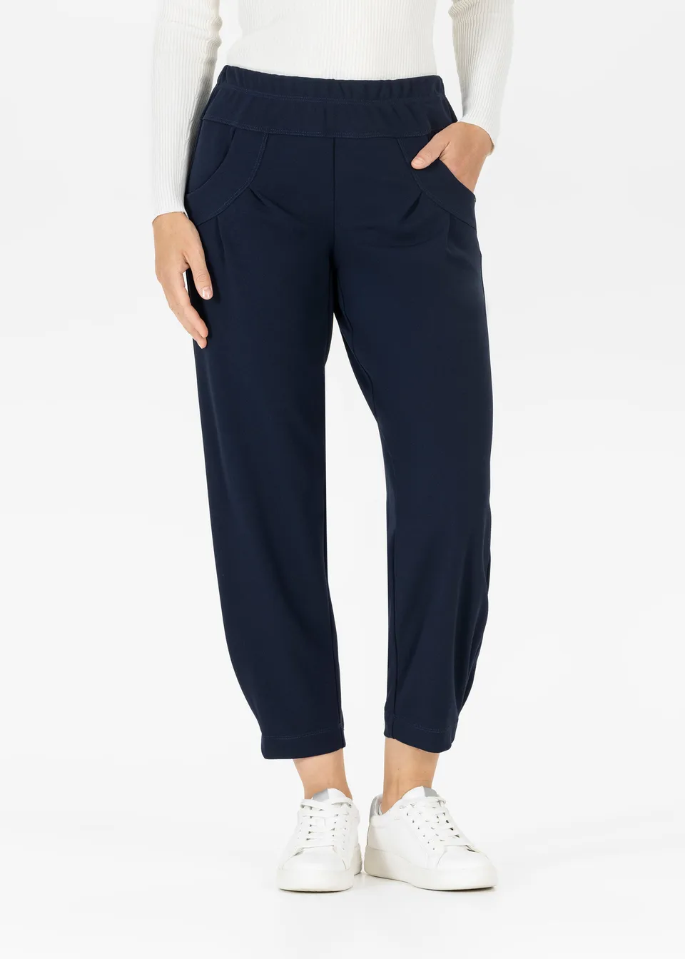 Stehmann Rachell Hose 6/8 marine O-Shape Scuba-Crepe