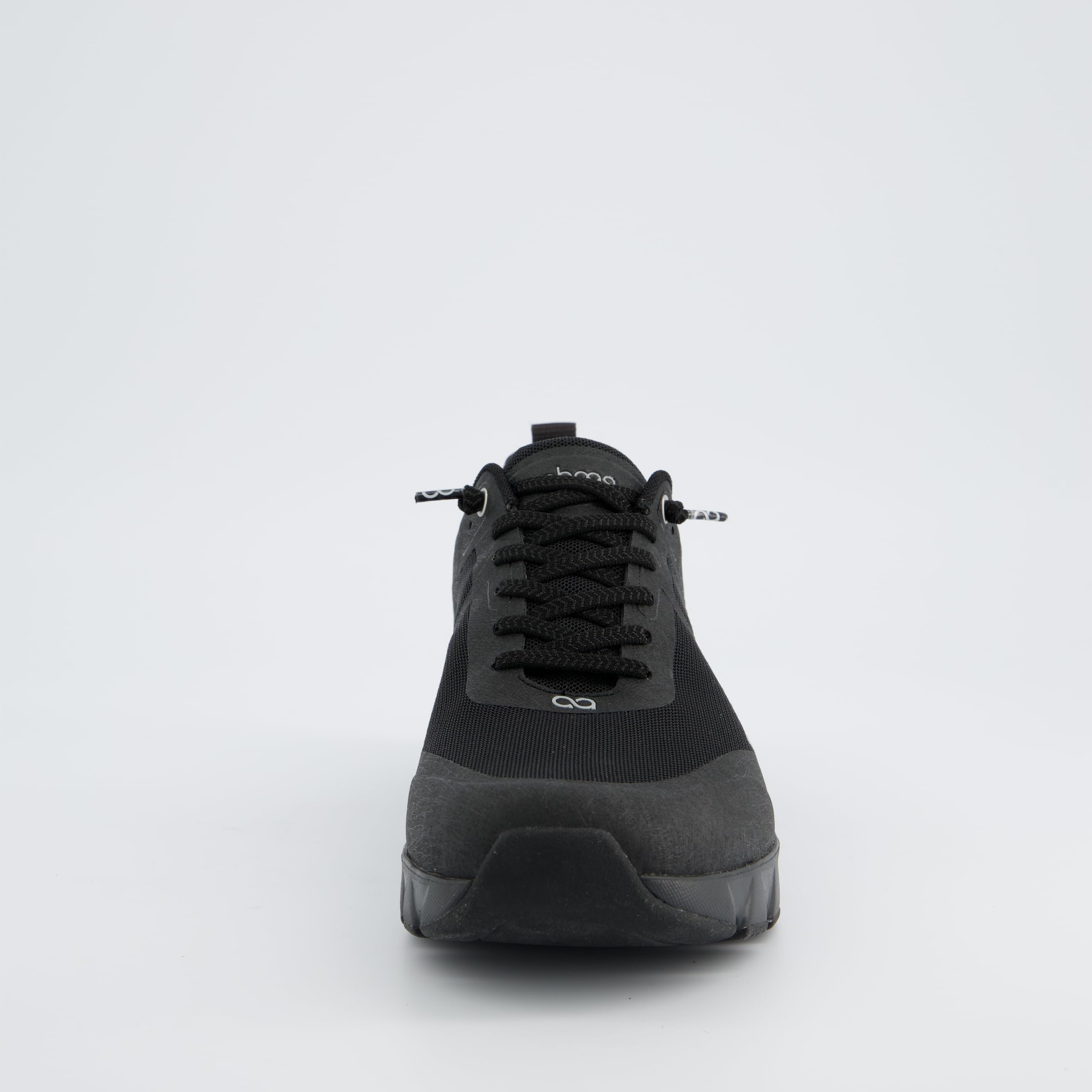 tenhaag everyhaag Sneaker Herren Low-Top Schwarz Gr. 44