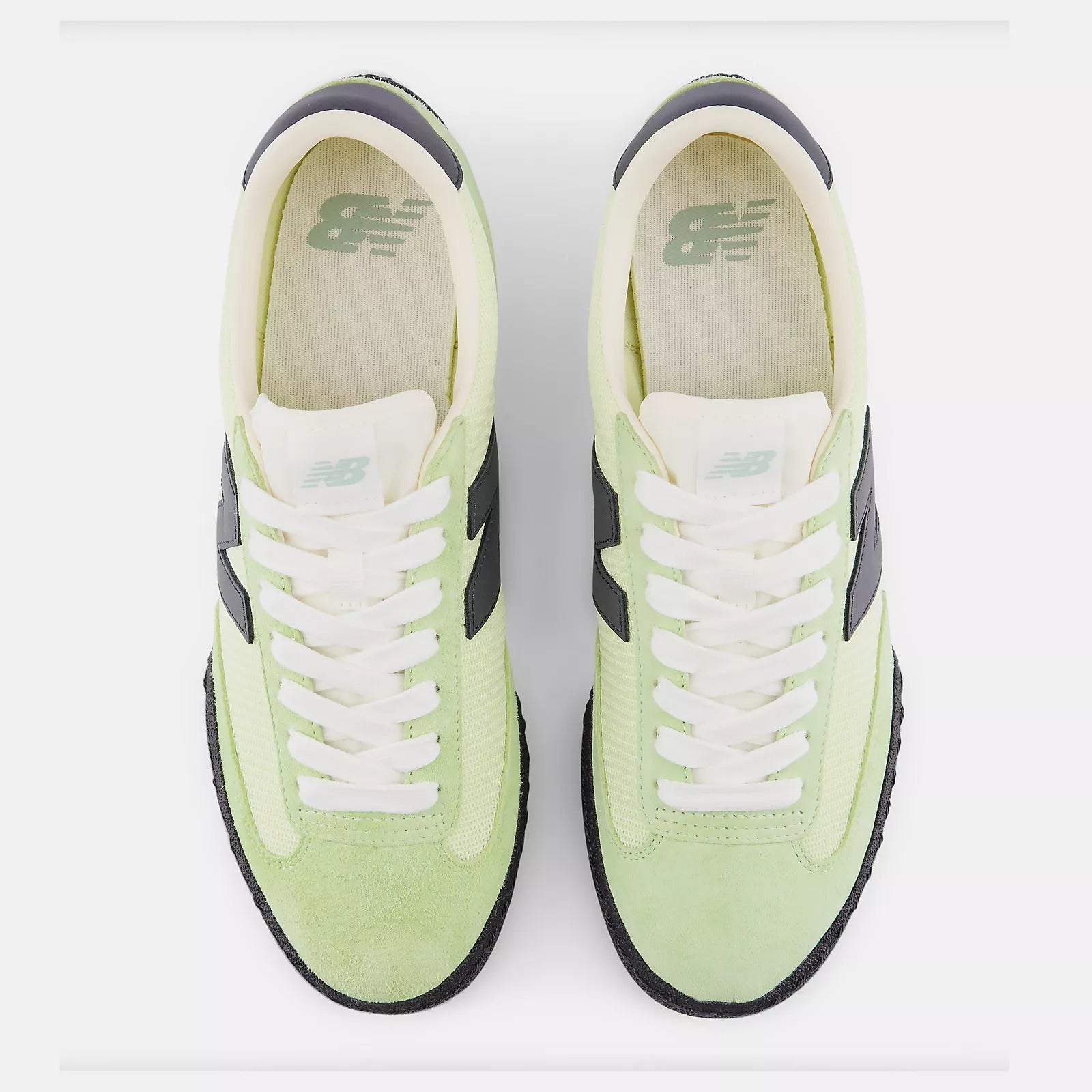 New Balance Gator Run Green/Black Sneaker Leder 294 g