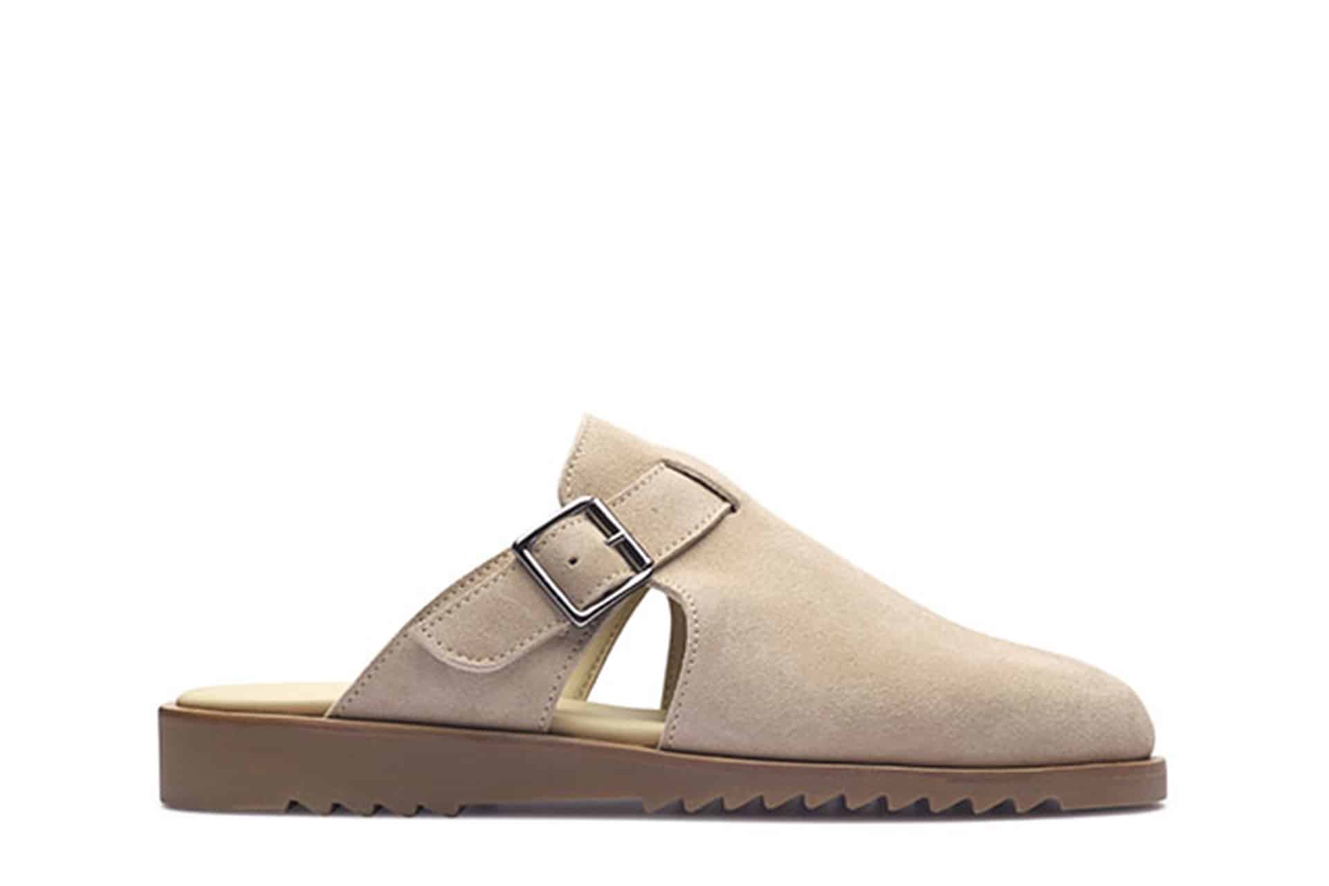 Paraboot Athenes Sandalen Miel Veloursleder