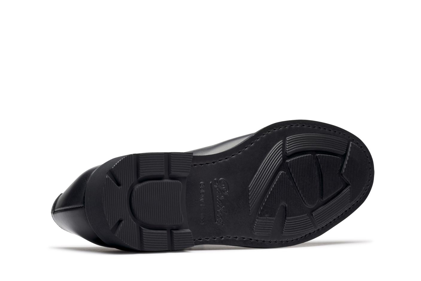 Paraboot Dickens Galaxy Derby Schwarz Glattleder 3-Öser