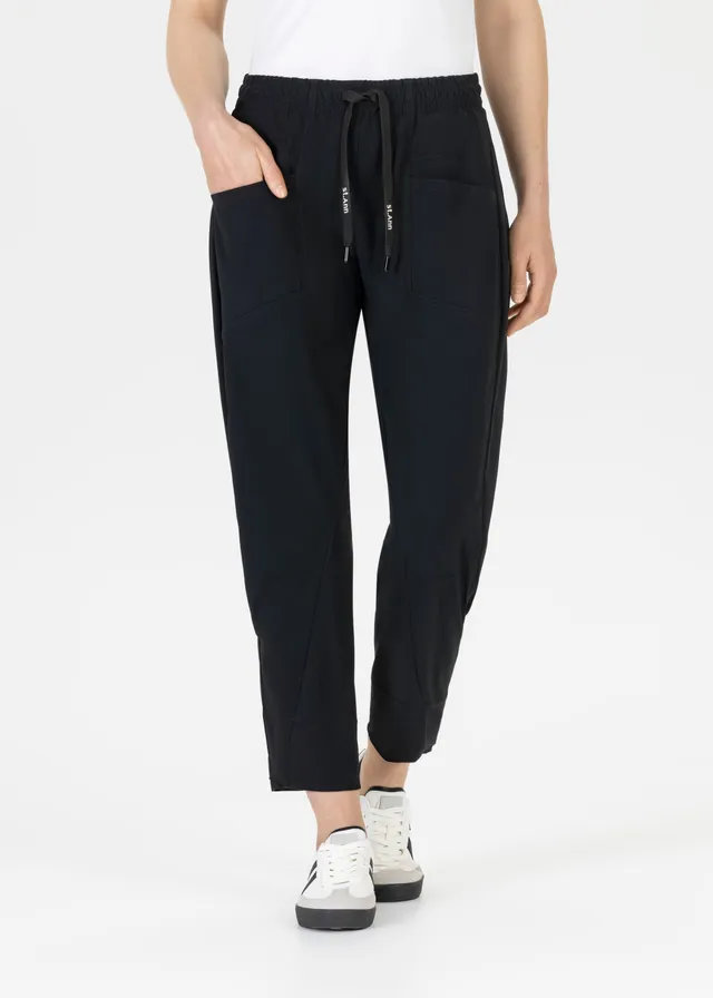 Stehmann Raveni Jogpants schwarz 6/8 Jersey