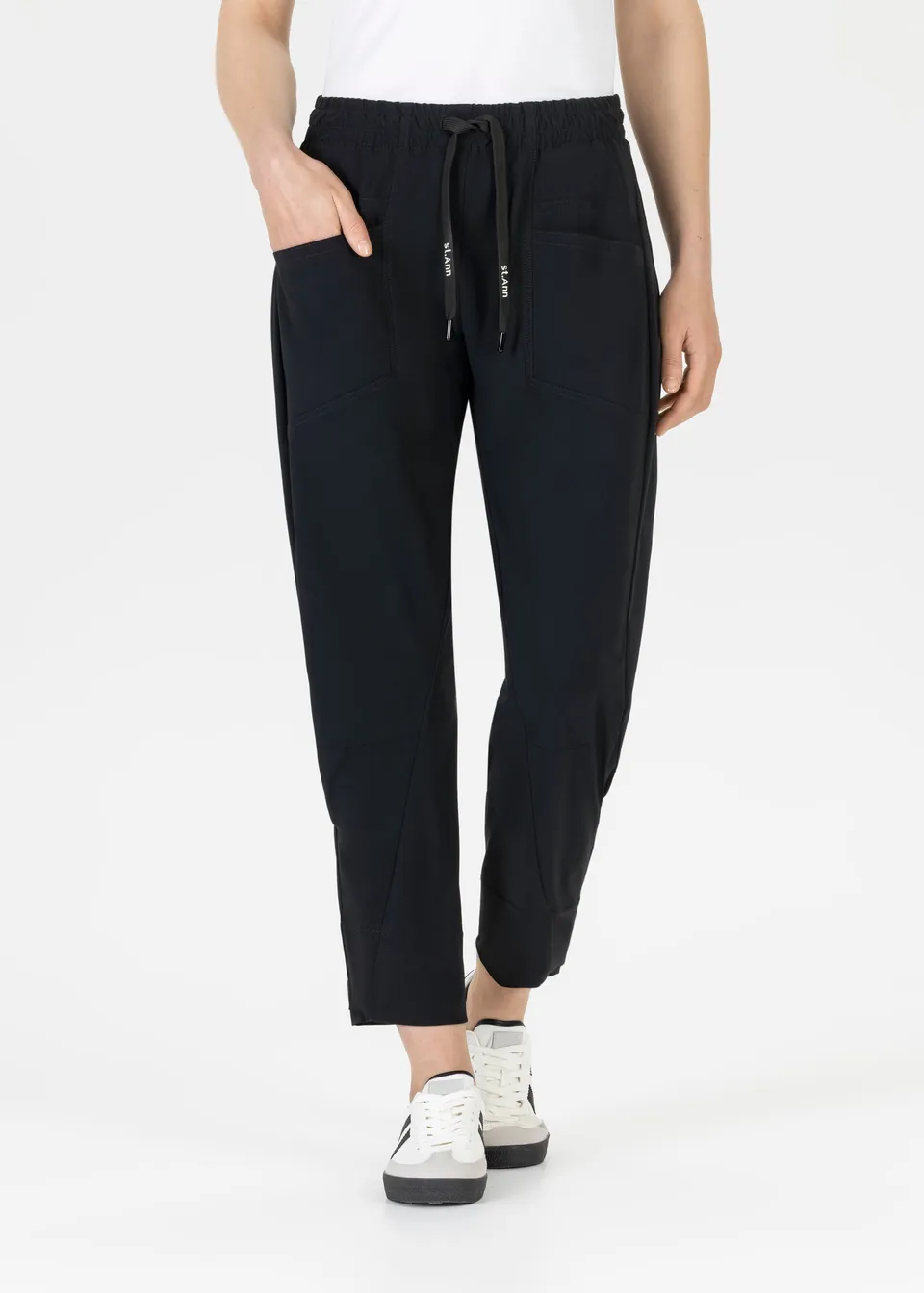 Stehmann Raveni Jogpants schwarz 6/8 Jersey