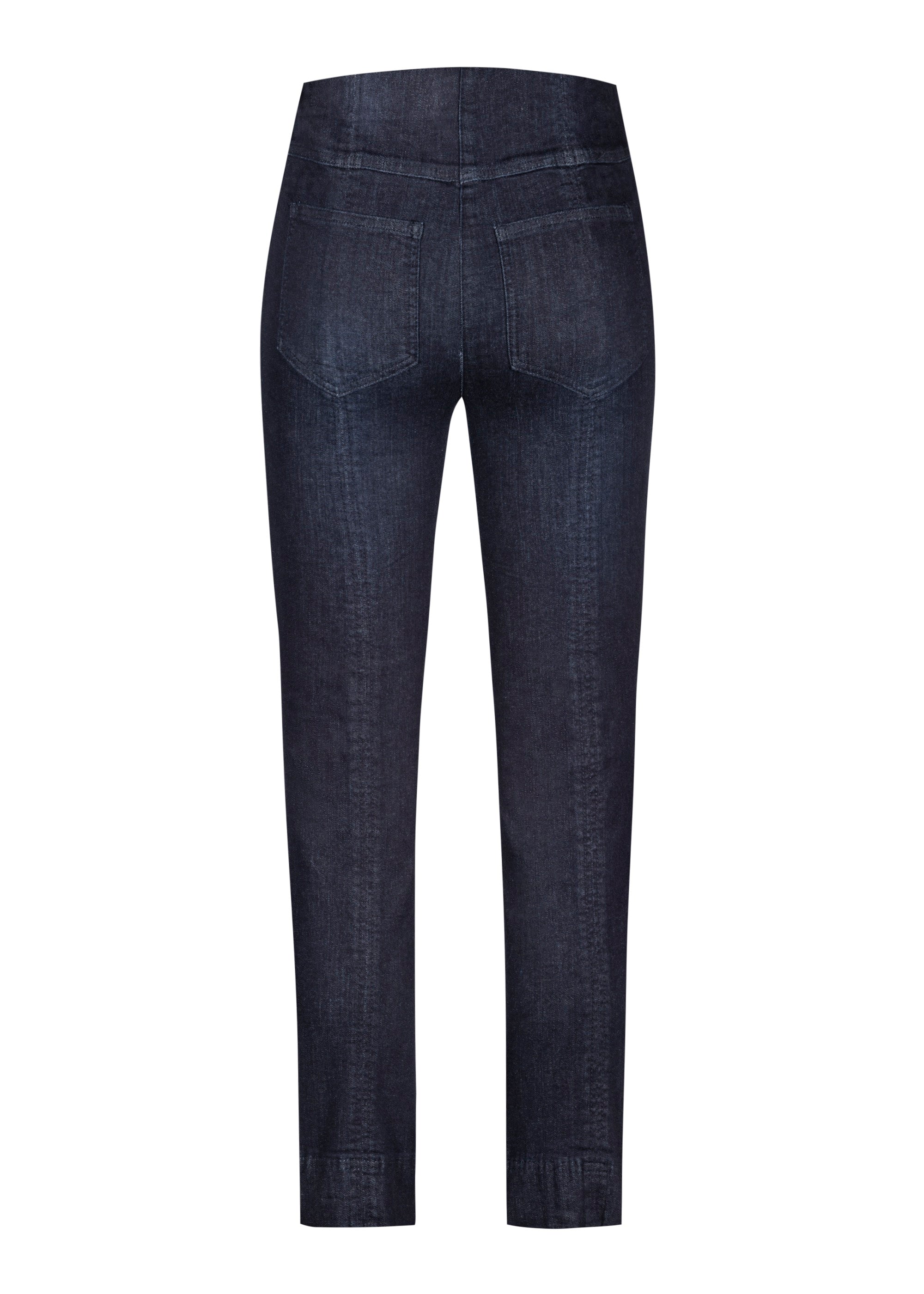 Stehmann Straight Fit Igor Hose 6/8 dark eclipse Denim