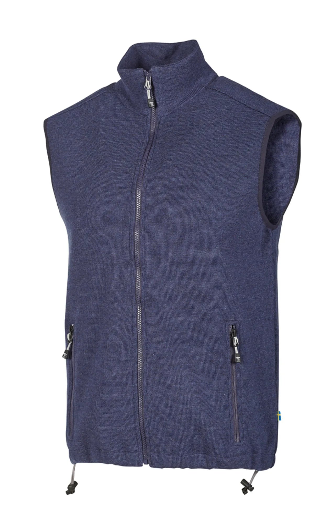 Ivanhoe Hadar Weste Merino steelblue Herren