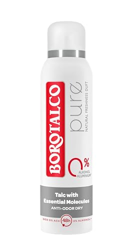 Borotalco Pure Deospray 12x150 ml ohne Aluminiumsalze