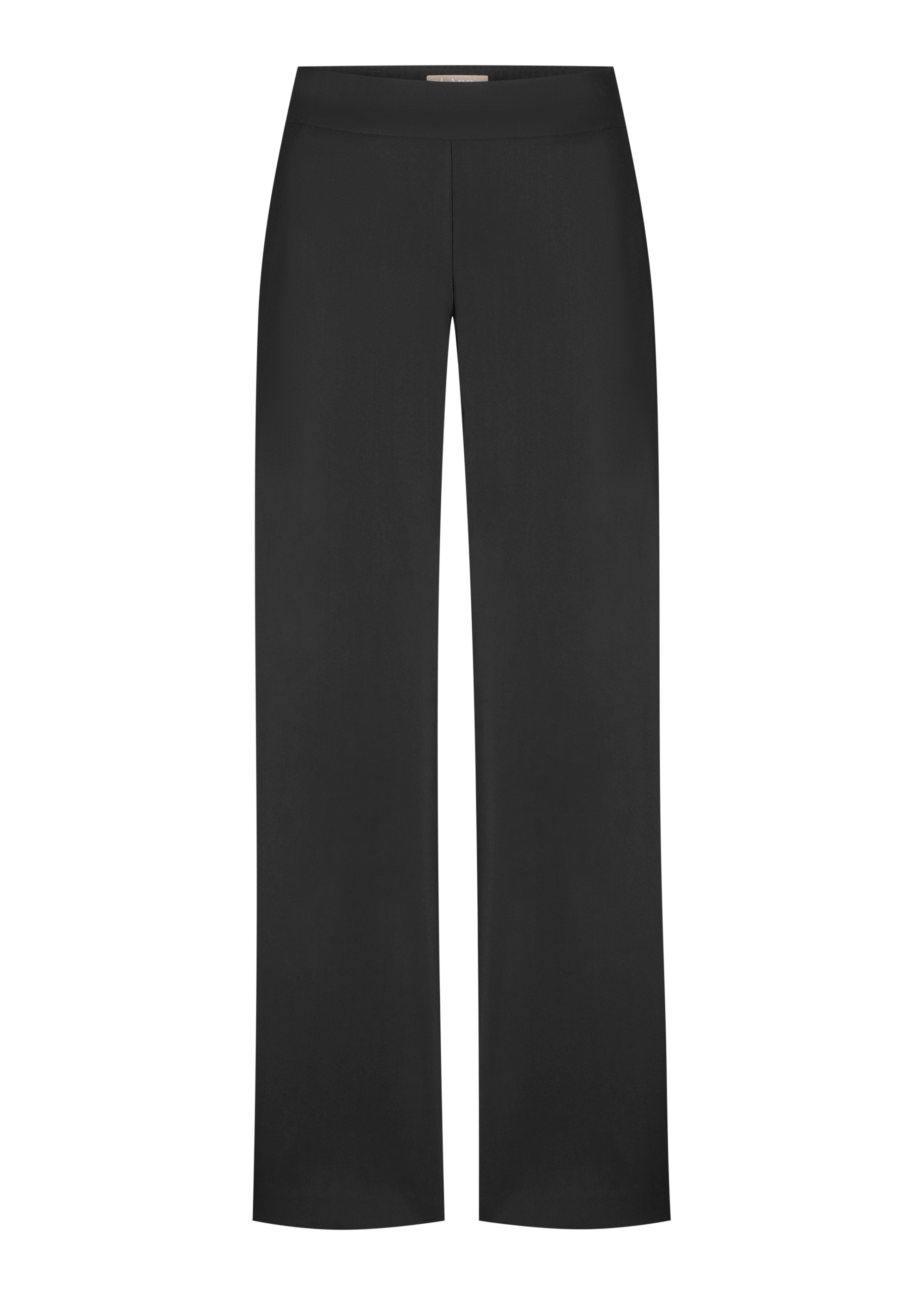 Stehmann Hamatit Sporty Tec Hose schwarz Wide-Leg 38