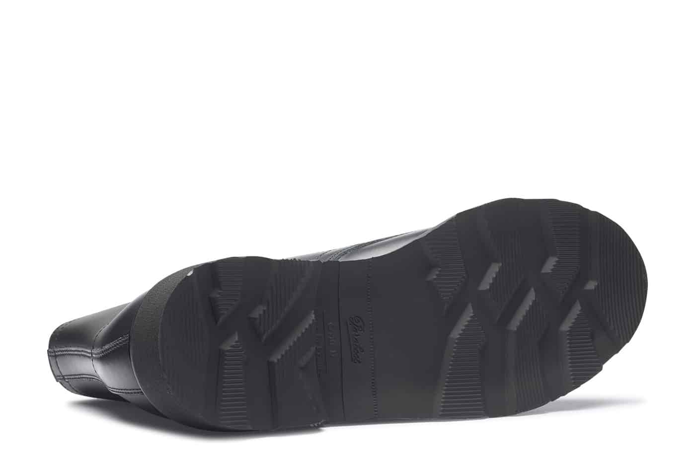 Paraboot Imbattable Griff Stiefel Schwarz Glattleder