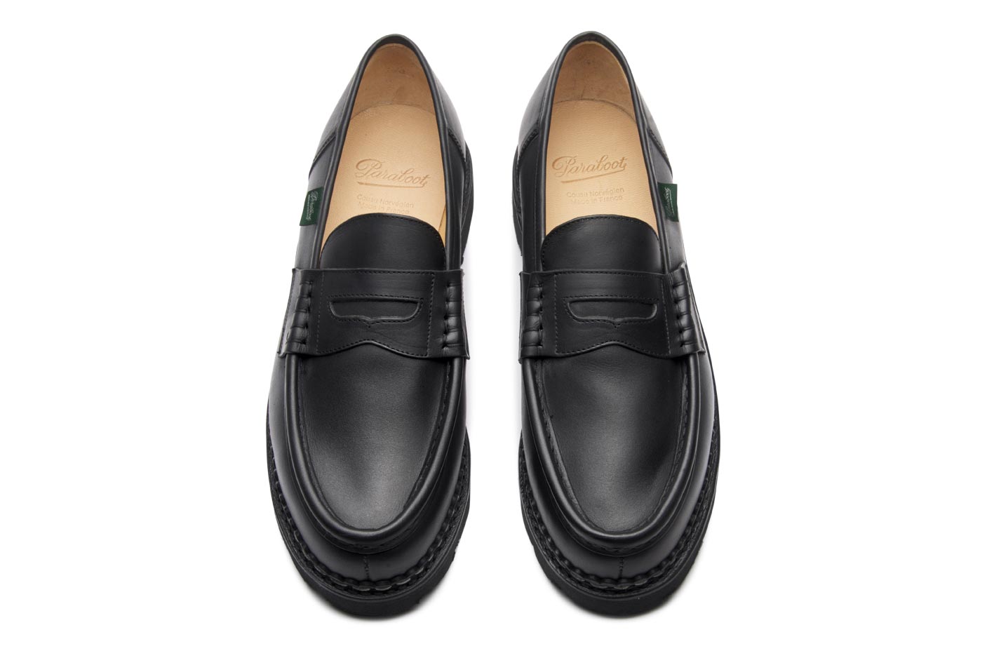 Paraboot Reims Marche Loafer Lisse Noir
