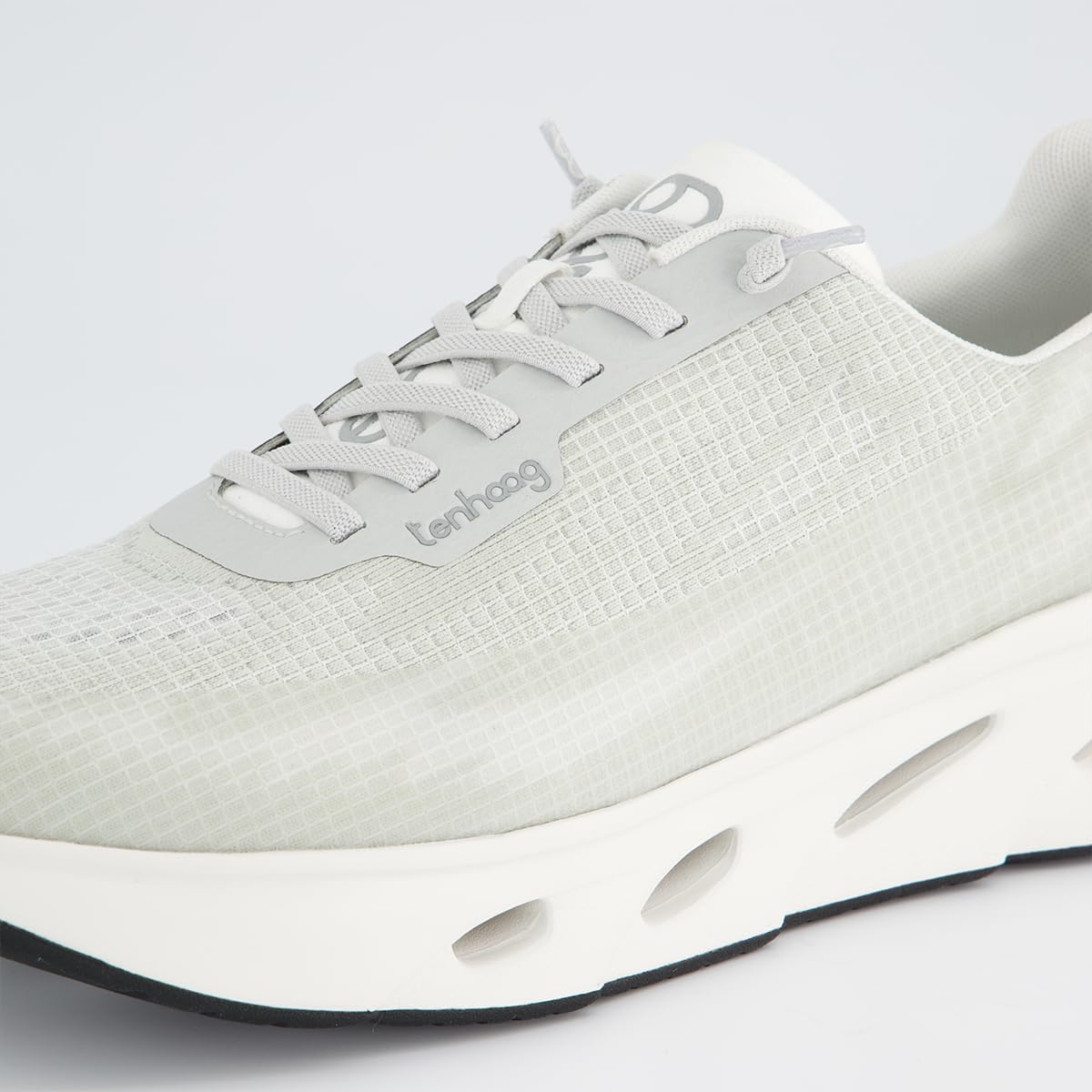 tenhaag wavehaag Herren Sneaker Beige 45 EU Mesh