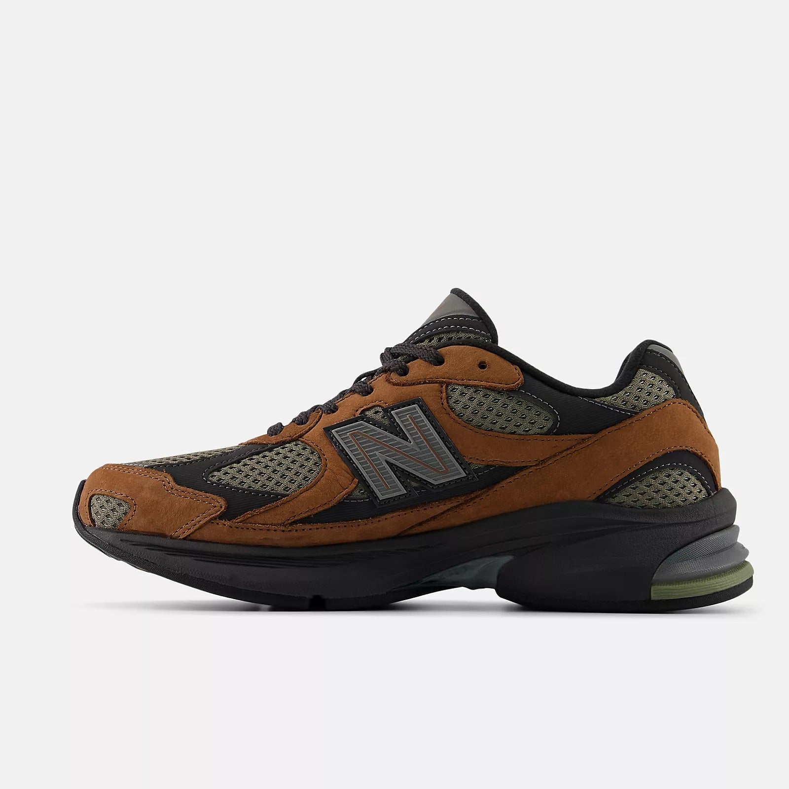 New Balance 2010 Sneaker Braun Grau Mesh
