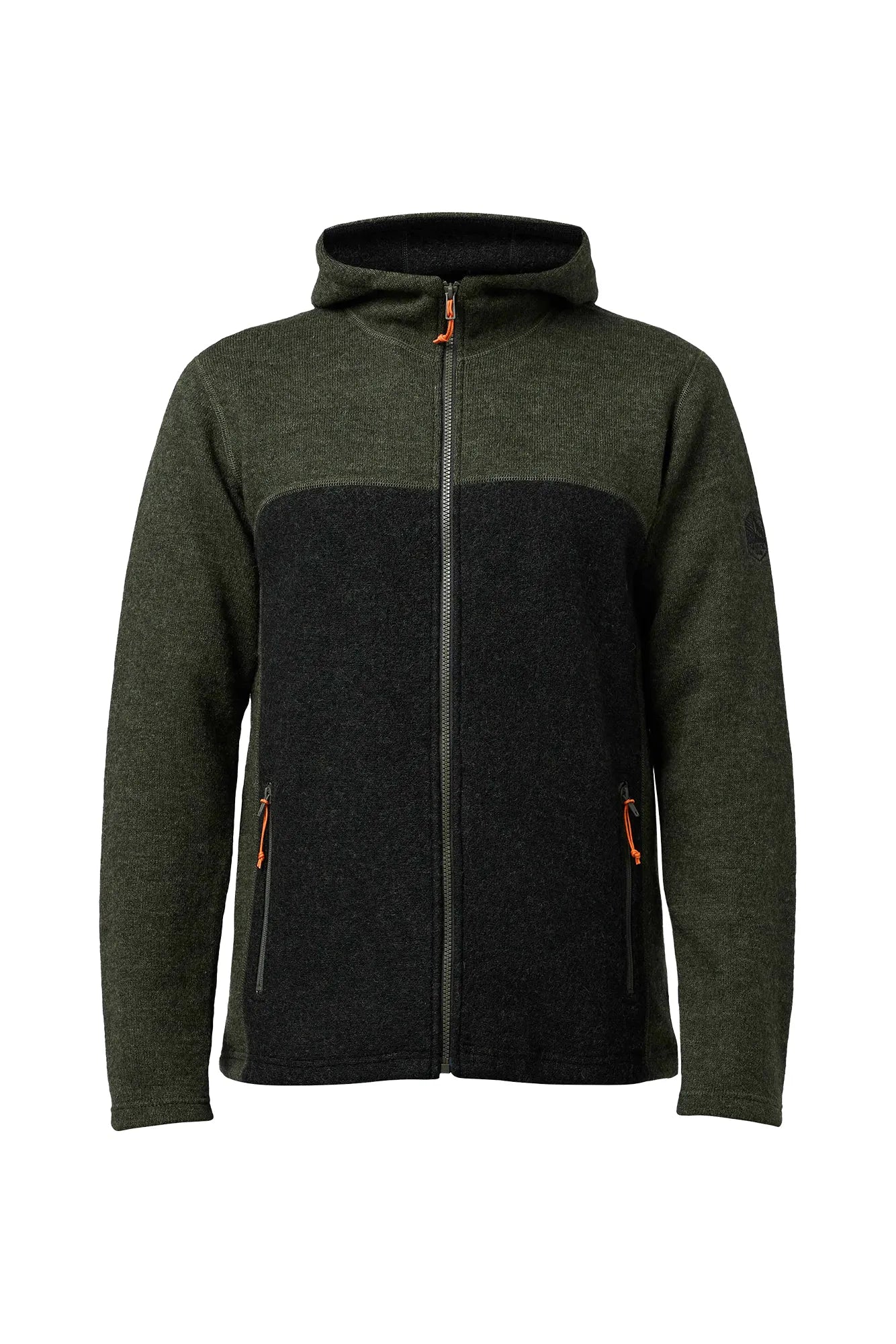 Ivanhoe Ron Hood Hoodie Wolle Scarab L