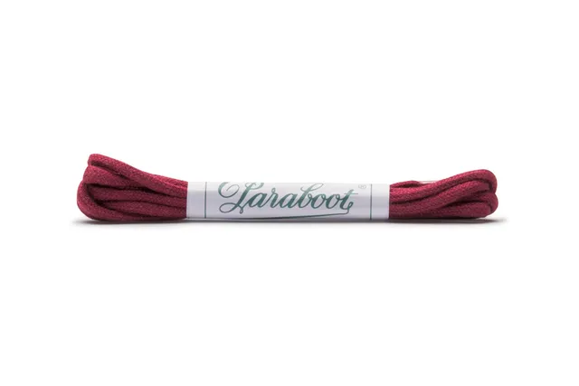 Paraboot Laces Ronds Schnürsenkel rot 1 Paar rund