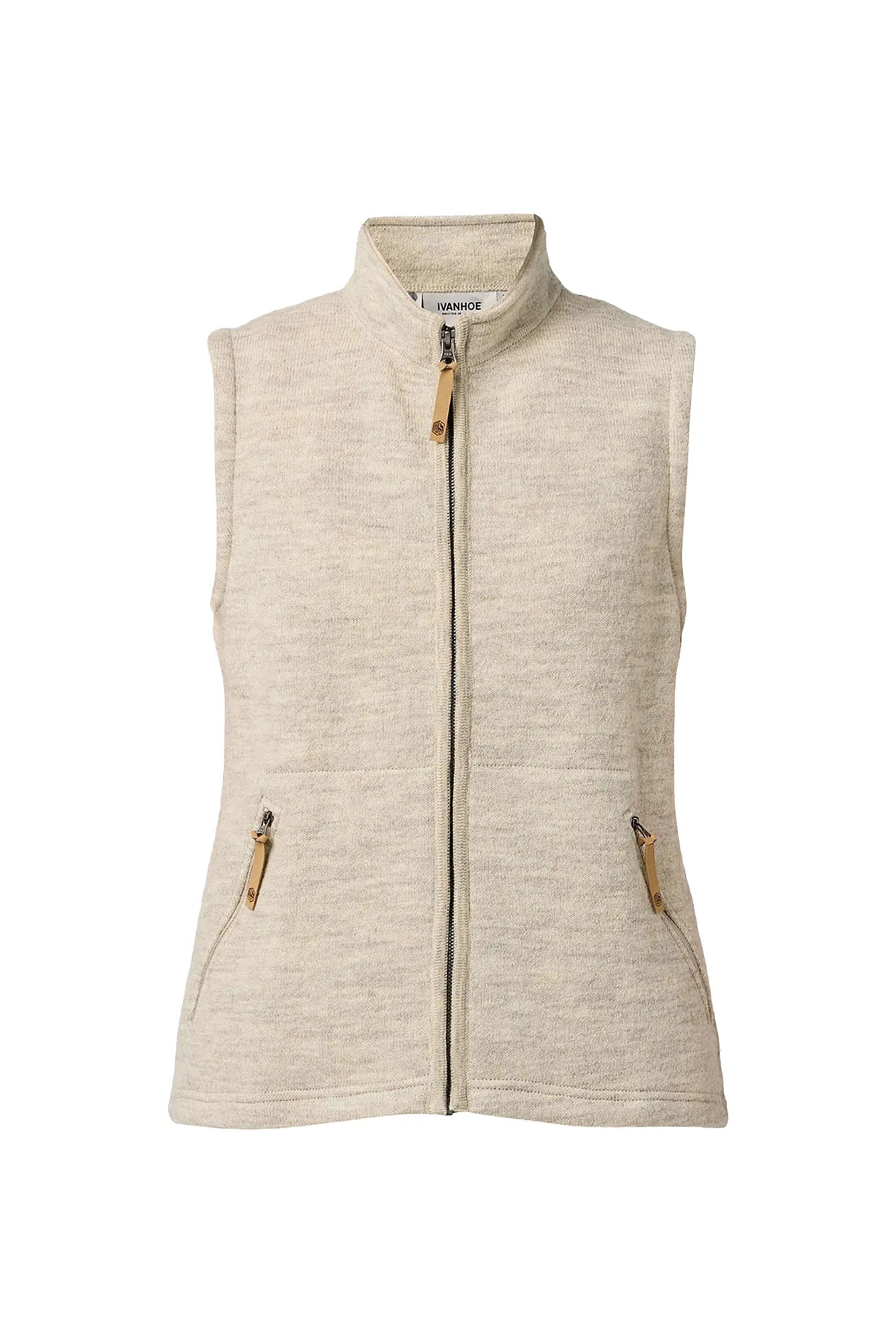Ivanhoe NLS Coco Vest Weste Damen birch Gr 38 ungefärbt
