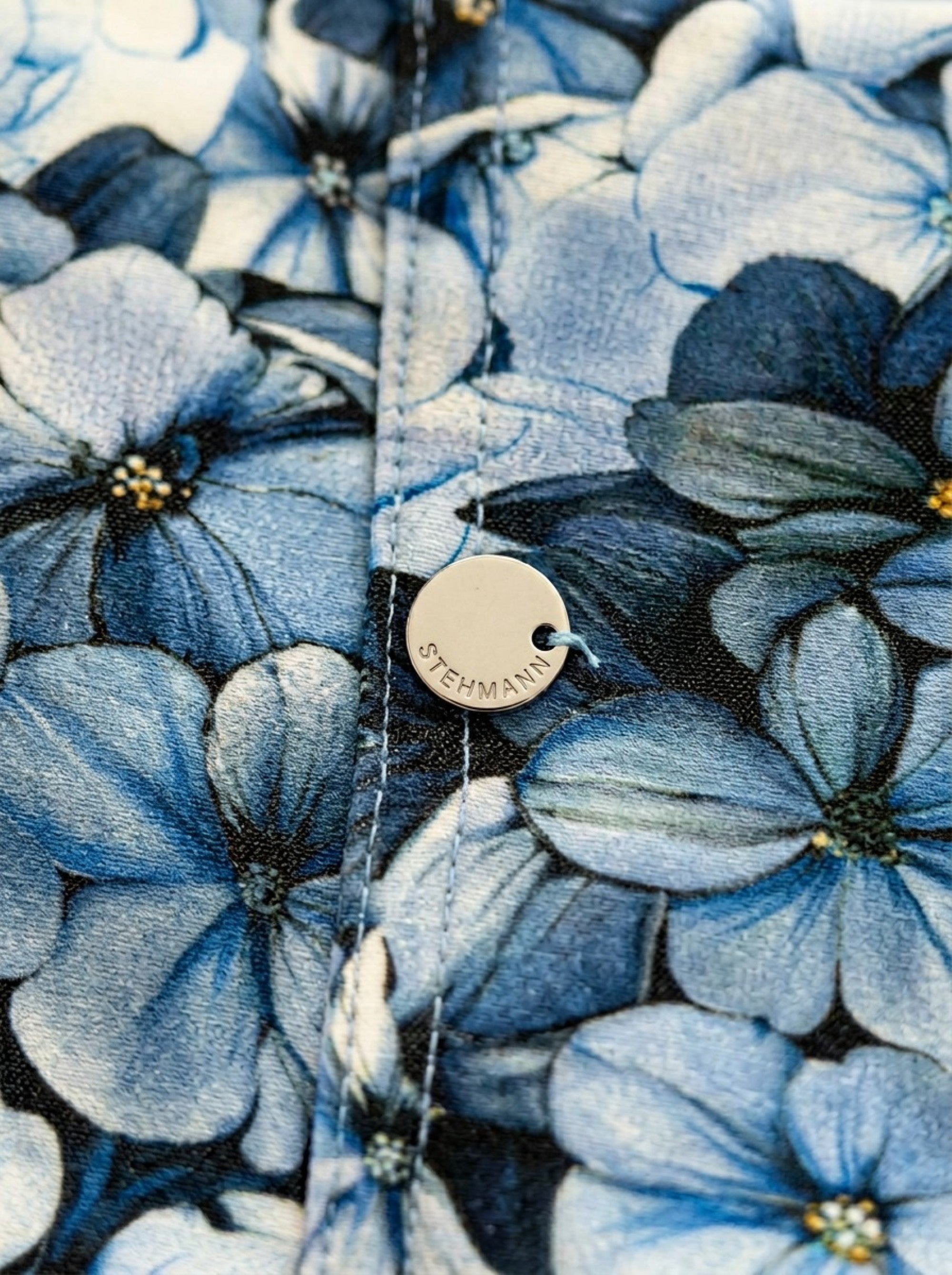 Stehmann Fimi 6/8 Hose Summer Flower Marine Slim