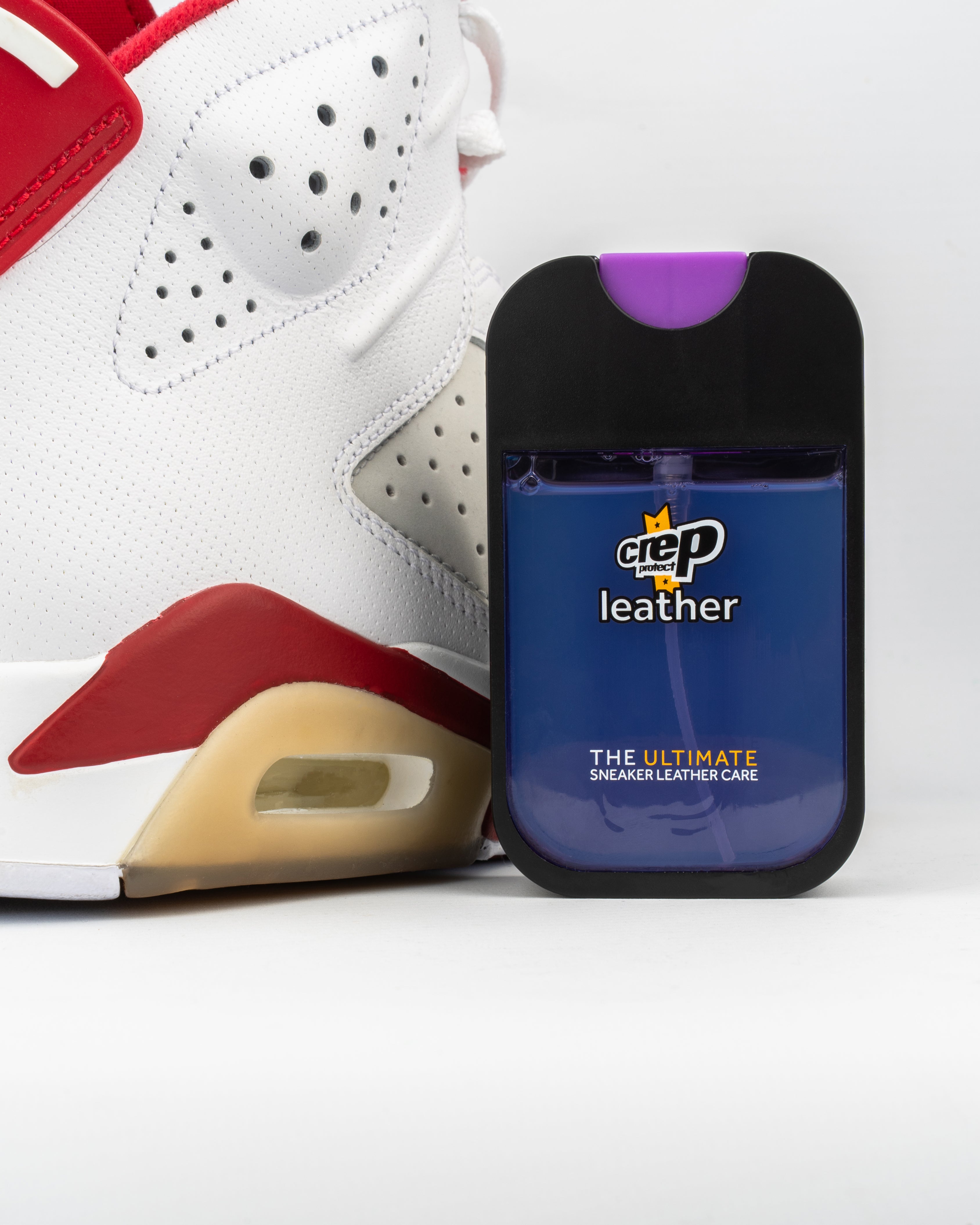 Crep Protect Clean & Restore Leather Reviver Lederpflege 100ml