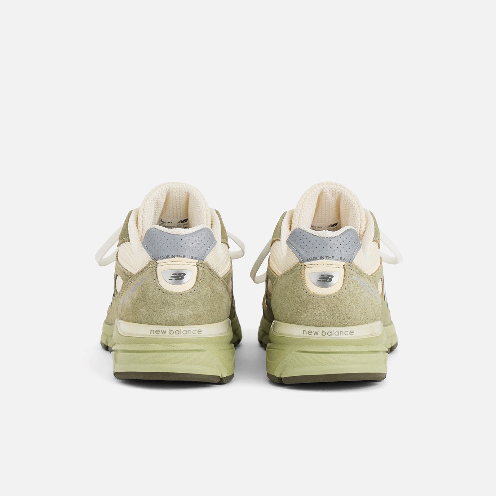 New Balance 990V4 Sneaker Olive Leaf ABZORB ENCAP