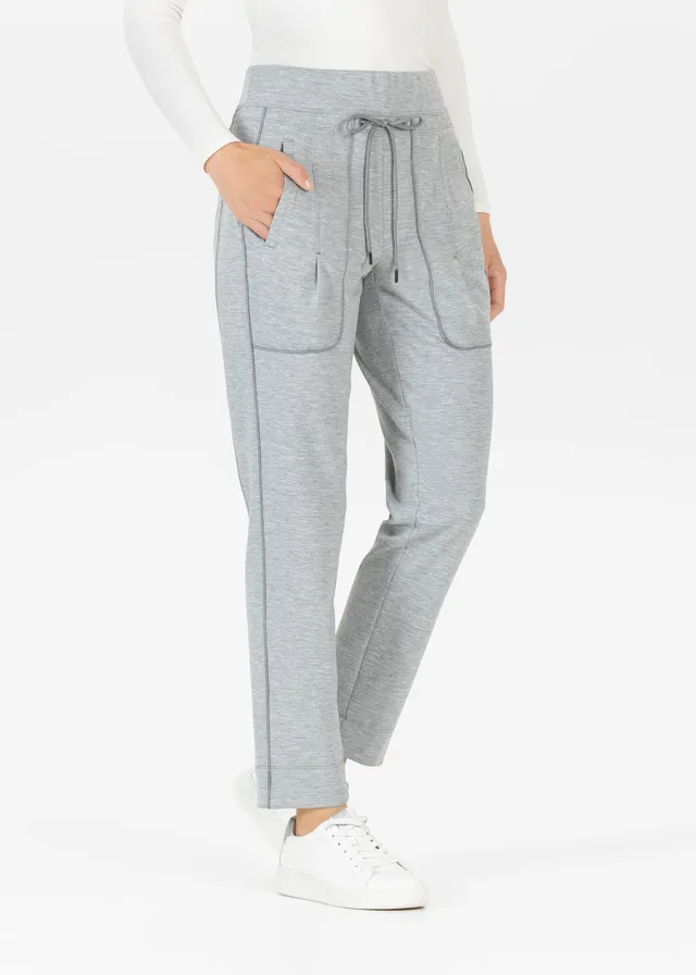 Stehmann Ruri Jogpants light grey melange 7/8 Jersey