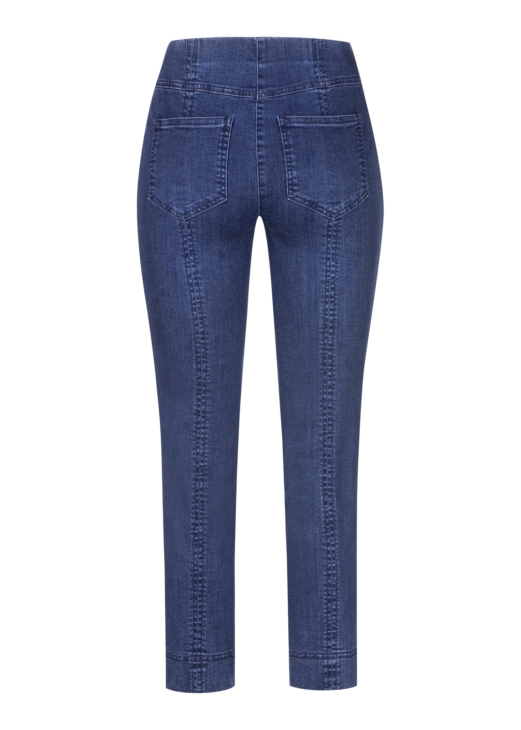 Stehmann Igor 6/8 Jeans Denim fjord navy Gr.34-48