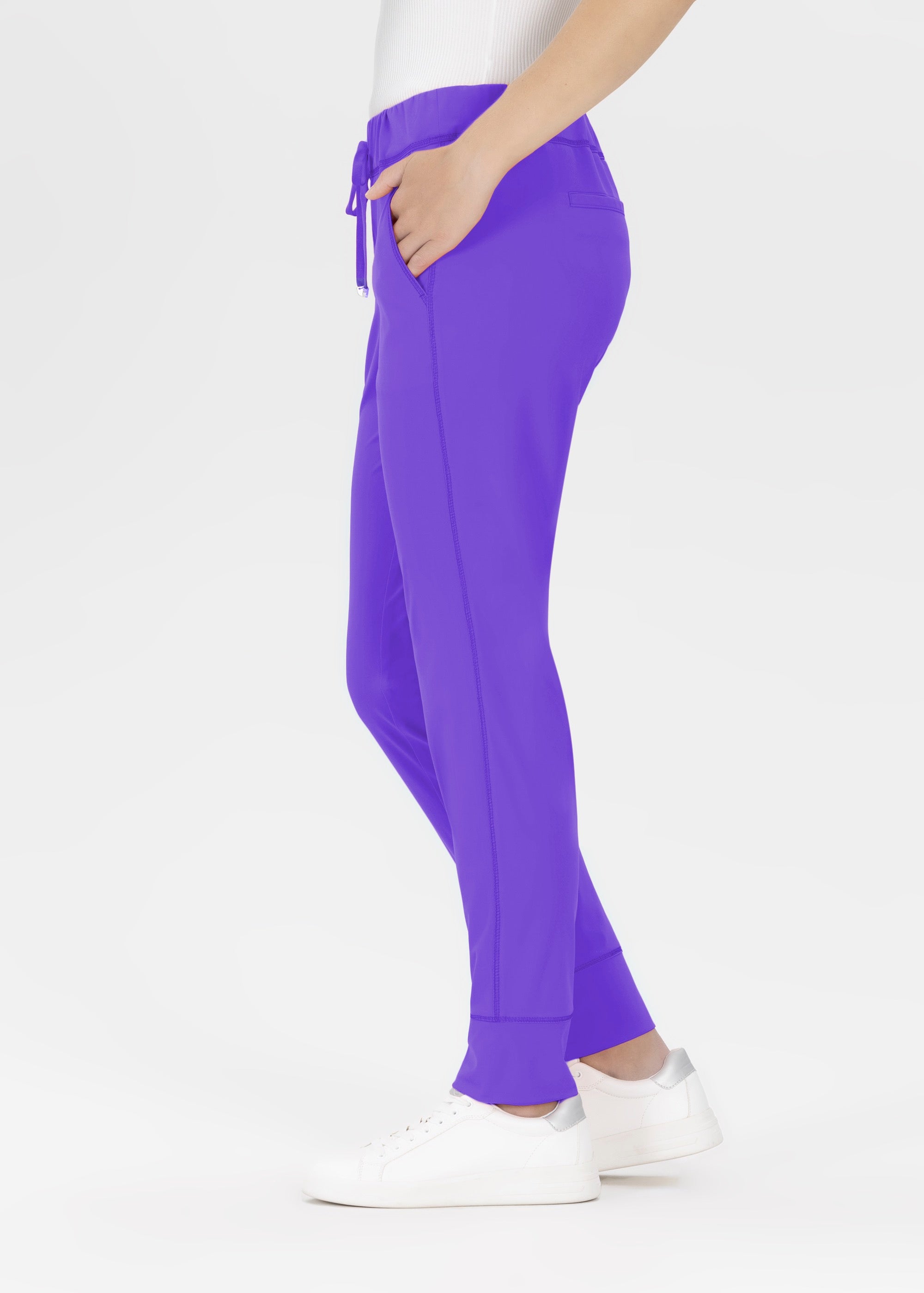 Stehmann Roxana Jogpants blau 7/8 Tec Jersey