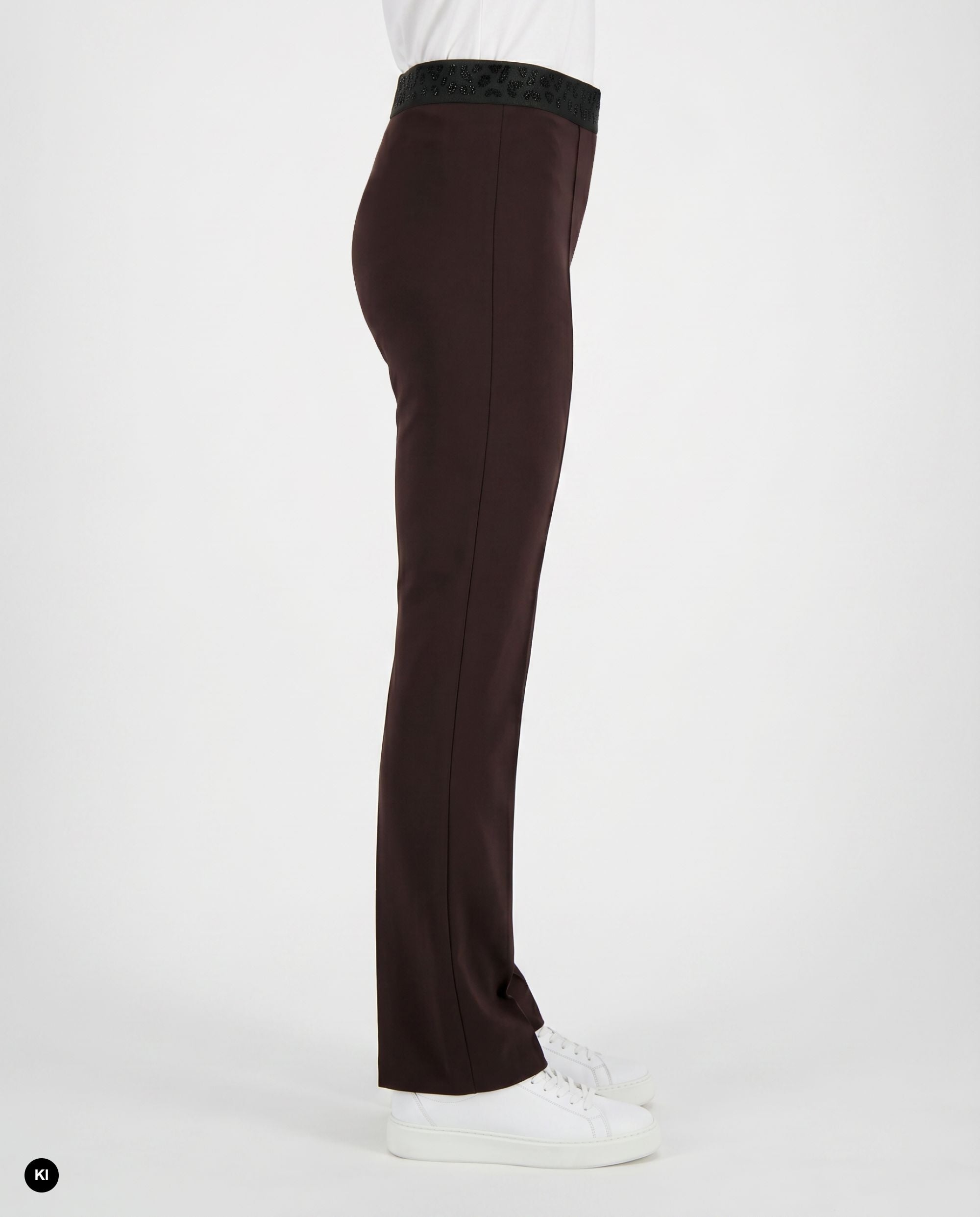 Stehmann Leni 7/8-Hose americano Scuba-Crepe Leo