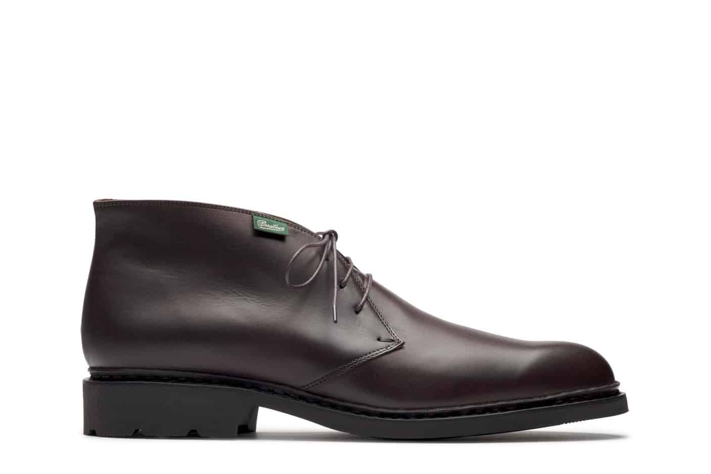 Paraboot Lully Galaxy Stiefelette Café Glattleder