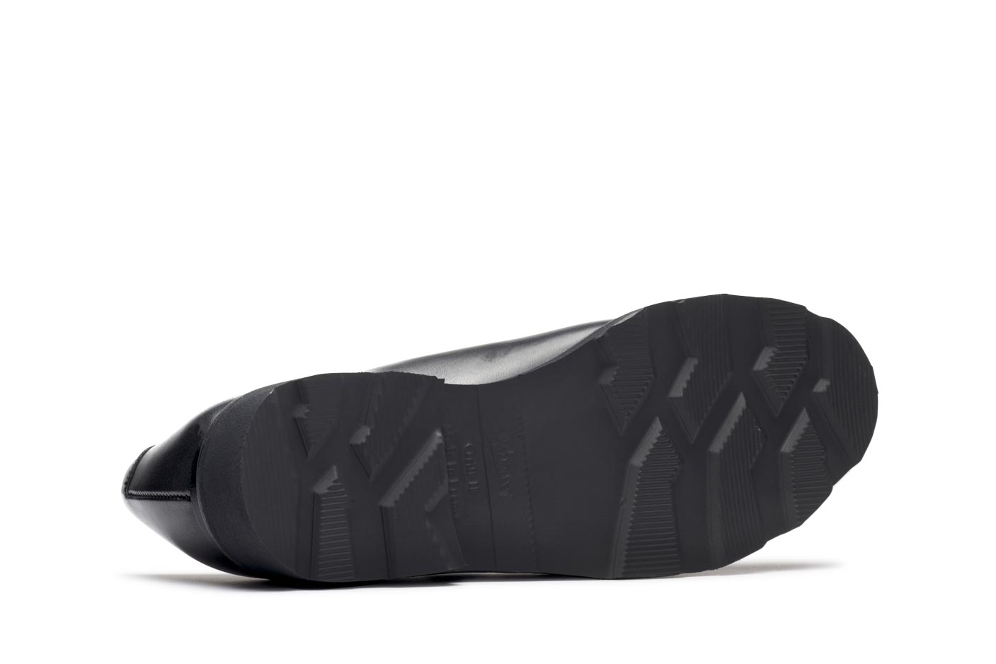 Paraboot Veley Griff II Derby Halbschuh Schwarz Glattleder