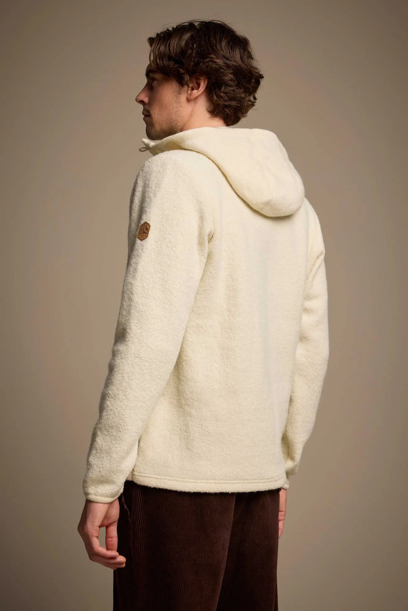 Ivanhoe 1946 Anorak Wollanorak Natural White Teddy