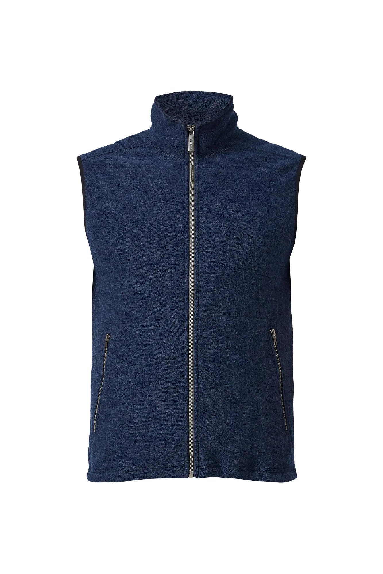 Ivanhoe Kurre Vest Wollweste Herren Light Navy 350g