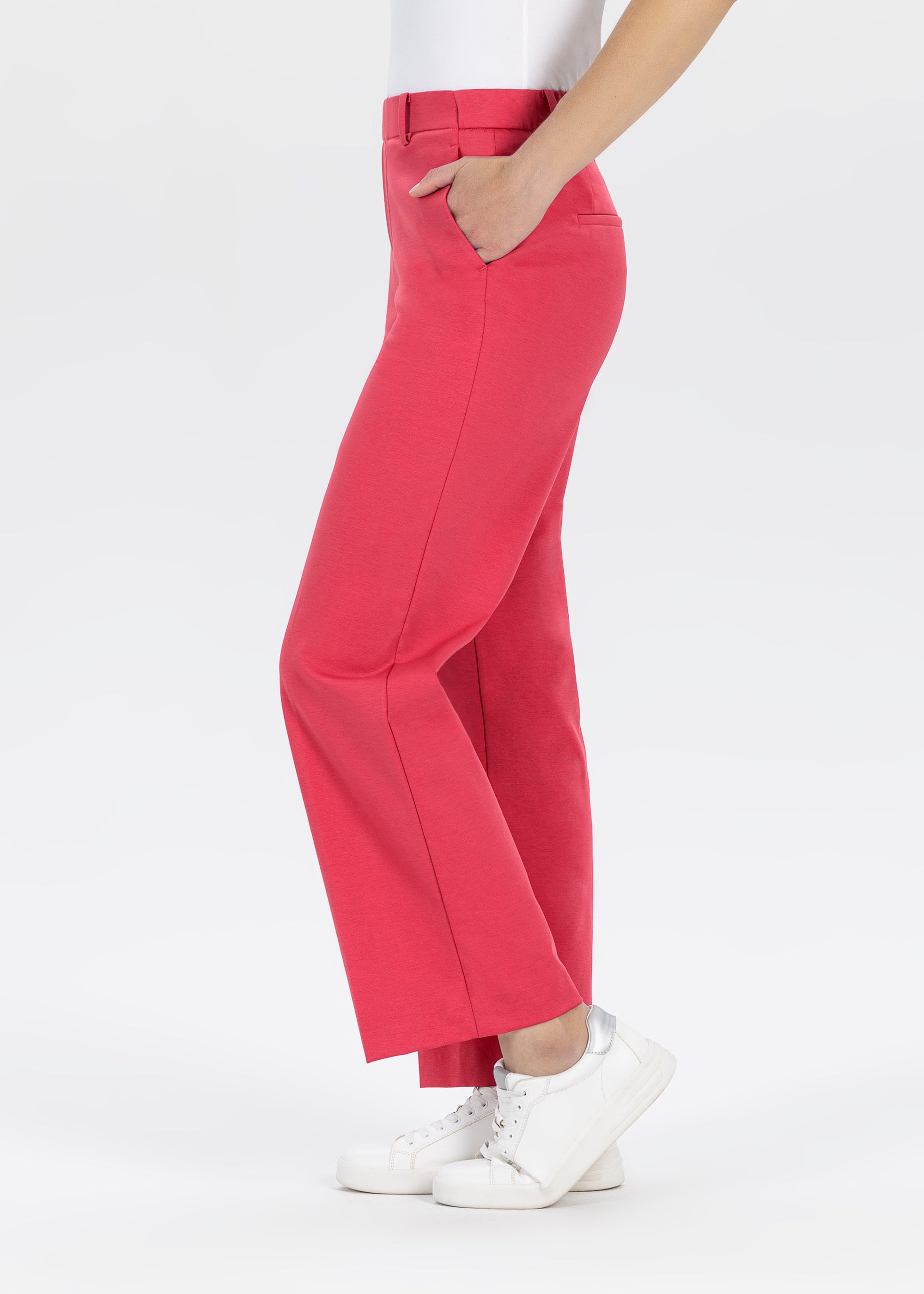 Stehmann Fenja gerade Hose grenadine Jersey