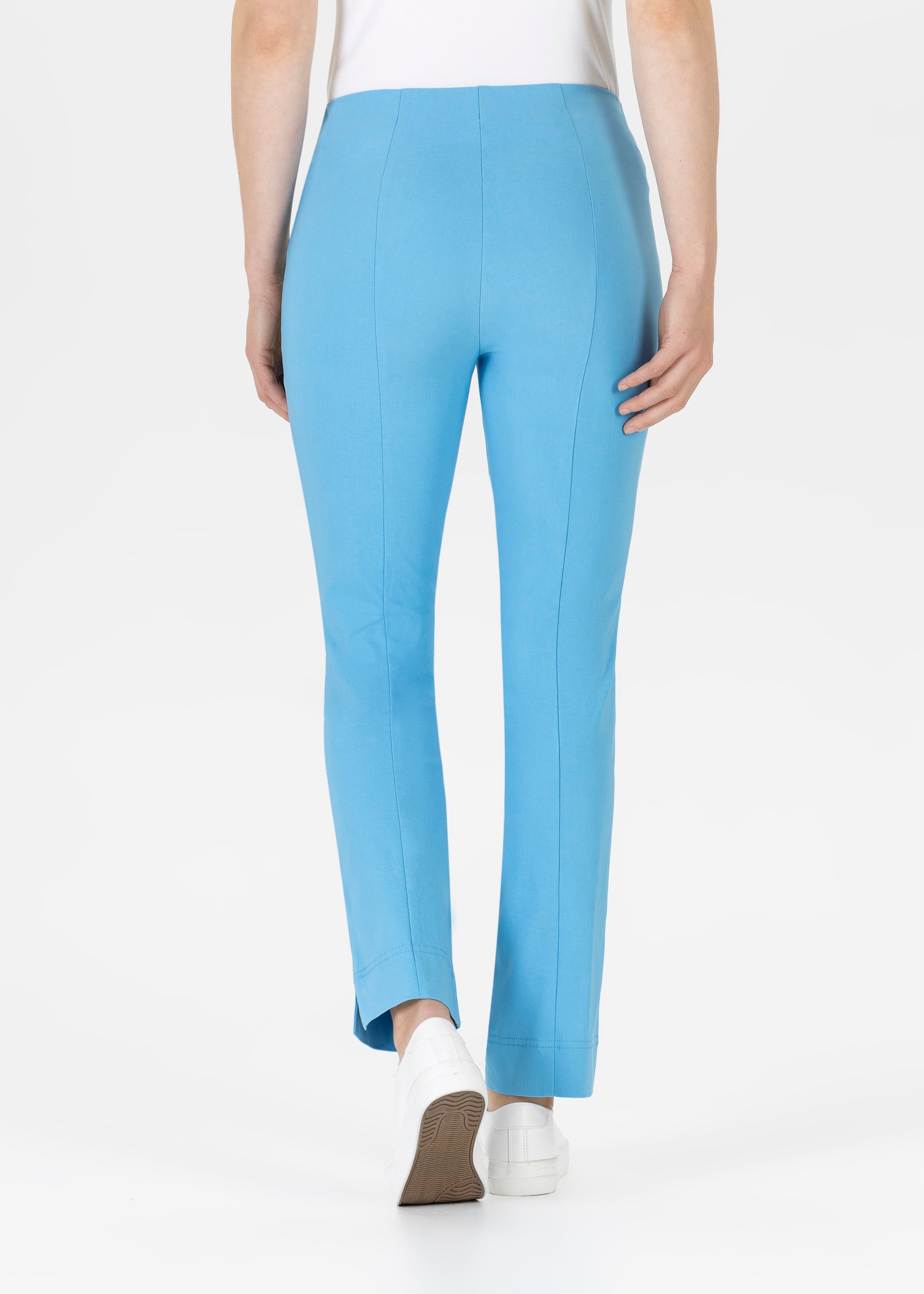 Stehmann Ina 7/8-Hose Bengaline bonnie blue Straight Fit