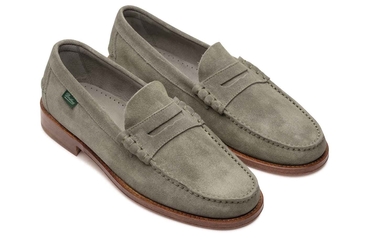 Paraboot Coraux Loafer beige Velours Tilleul