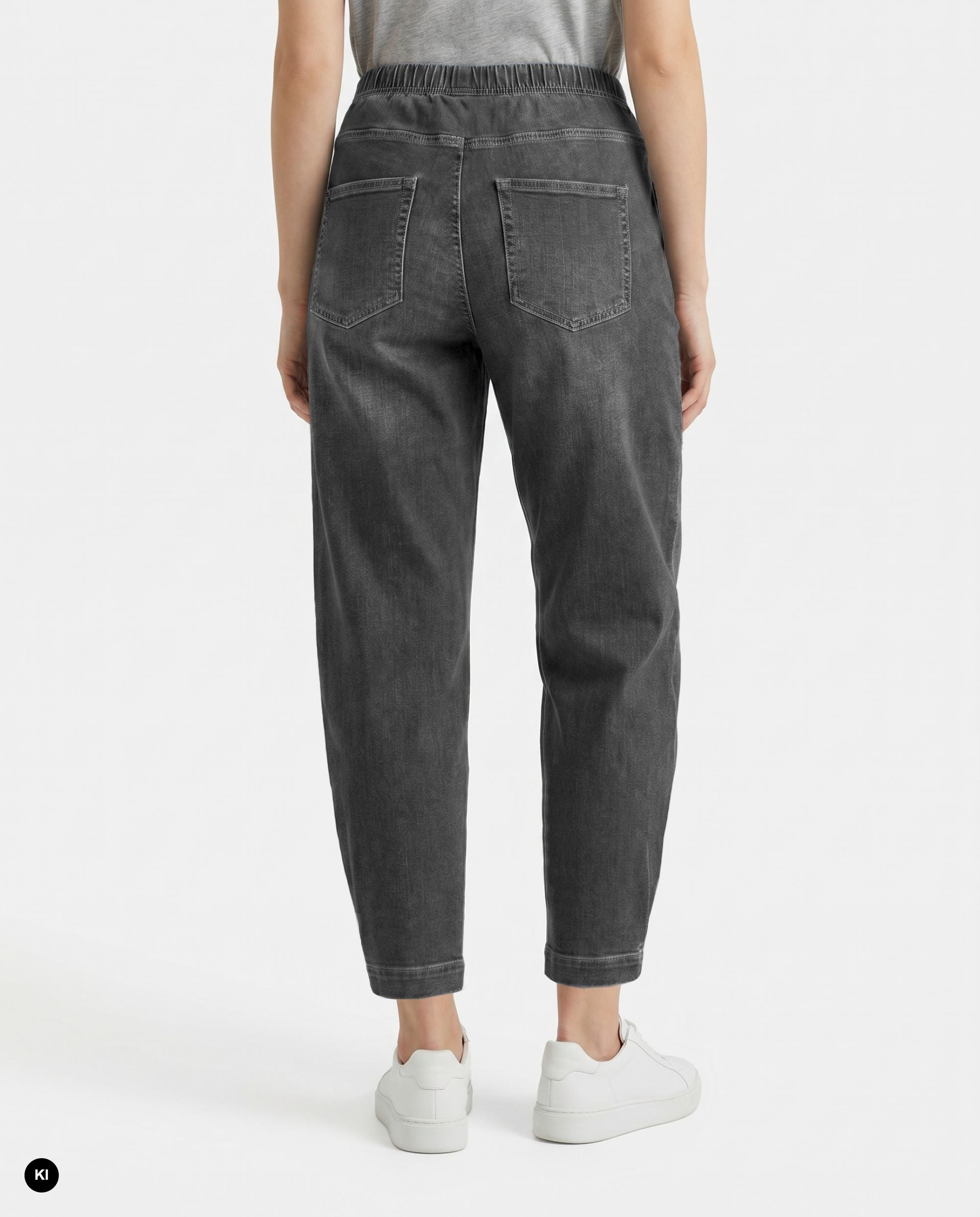 Stehmann Rachell 7/8-Hose slate grey Denim