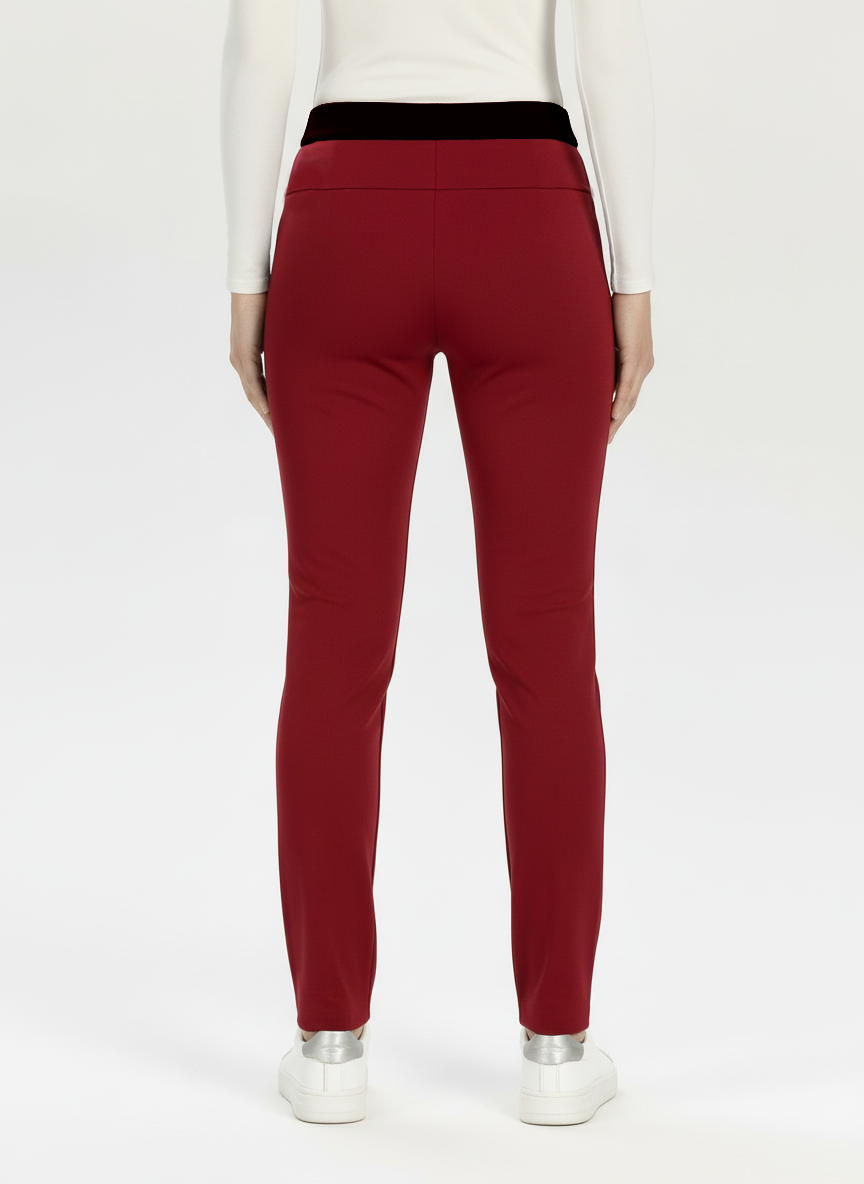 Stehmann Imilia 7/8 Hose chilli Jersey Slim Fit
